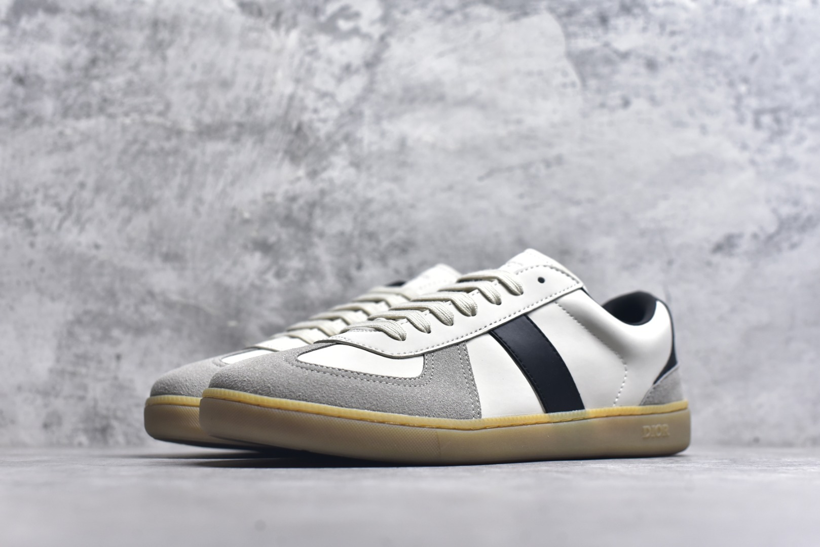 图片[2]-#迪奥 DIOR B01 Matchpoint 牛皮革 圆头系带 低帮 板鞋 尺码：38 39 40 41 42 43 44 45-选品中心