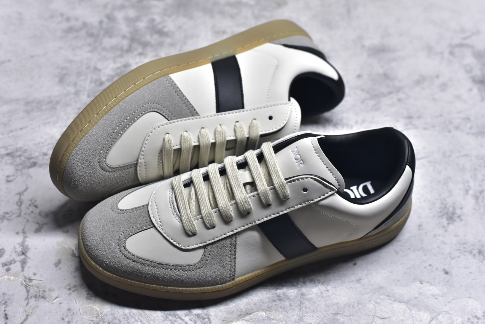 图片[7]-#迪奥 DIOR B01 Matchpoint 牛皮革 圆头系带 低帮 板鞋 尺码：38 39 40 41 42 43 44 45-选品中心