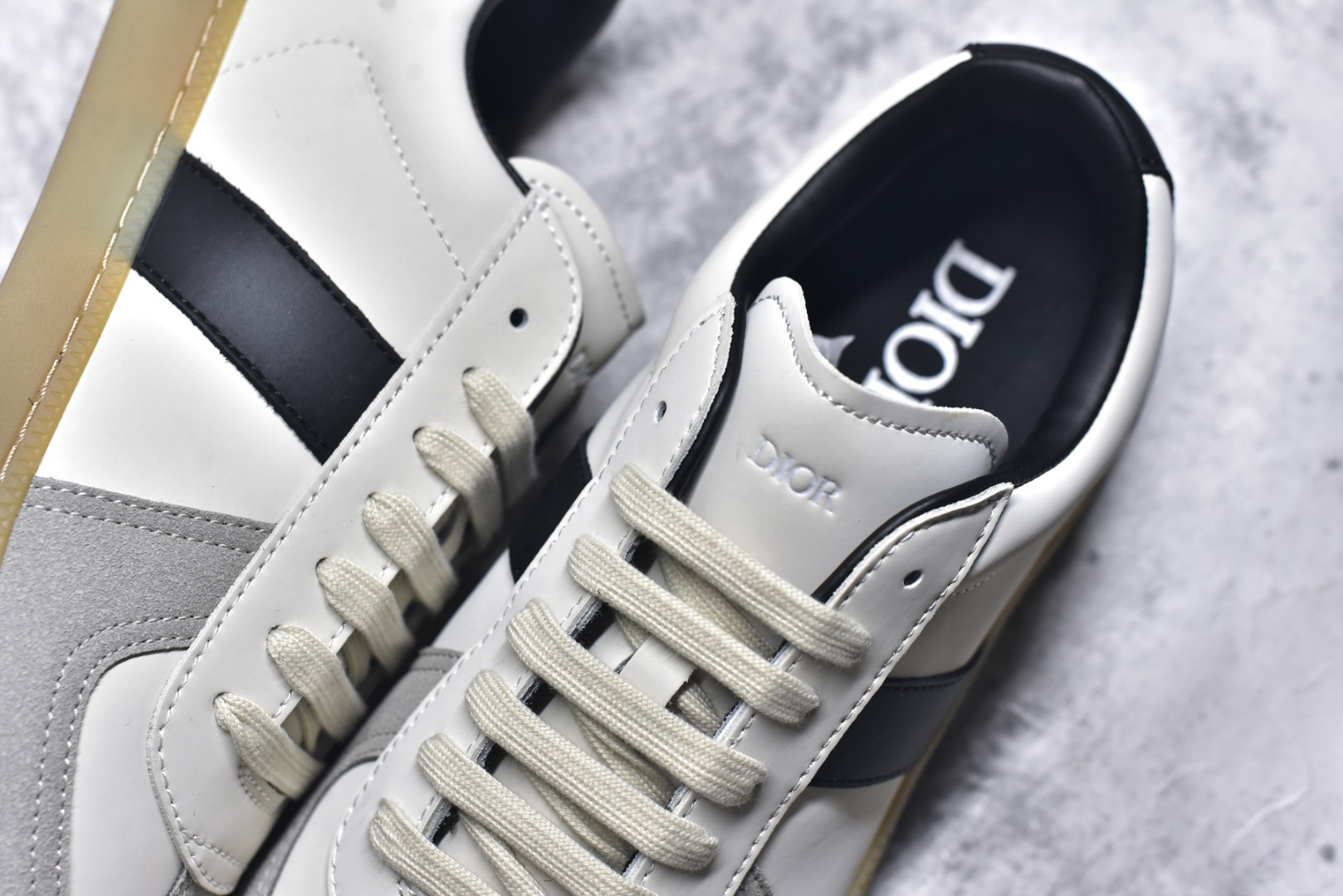 图片[9]-#迪奥 DIOR B01 Matchpoint 牛皮革 圆头系带 低帮 板鞋 尺码：38 39 40 41 42 43 44 45-选品中心