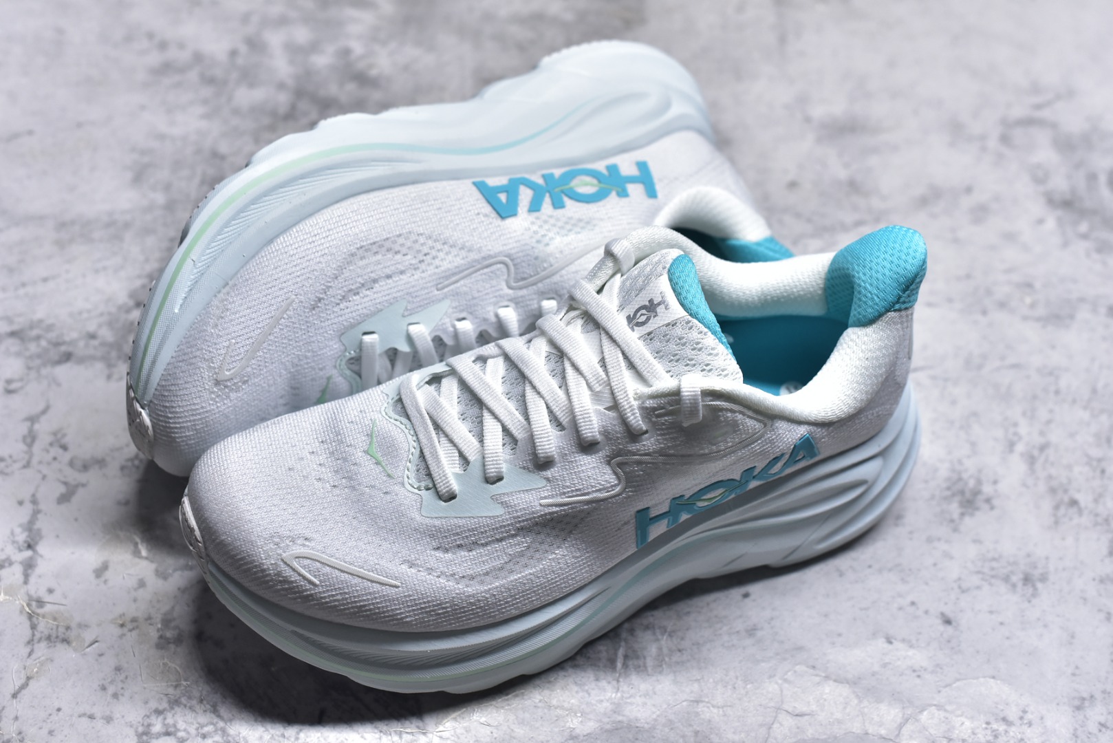 图片[7]-#Hoka One One Clifton 10 低帮厚底轻量户外运动鞋 1162031 原装轻量化材料超轻量大底 正确中底布 区别市面通货 尺码：36 36.5 37 38 38.5 39 40 40.5 41 42 42.5 43 44 44.5 45-选品中心