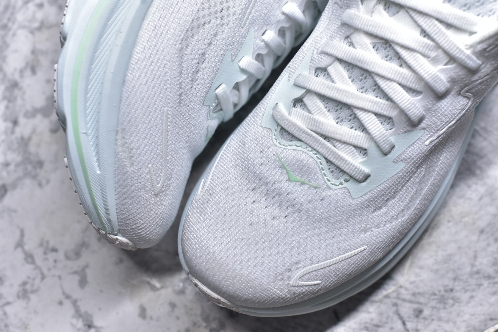 图片[8]-#Hoka One One Clifton 10 低帮厚底轻量户外运动鞋 1162031 原装轻量化材料超轻量大底 正确中底布 区别市面通货 尺码：36 36.5 37 38 38.5 39 40 40.5 41 42 42.5 43 44 44.5 45-选品中心