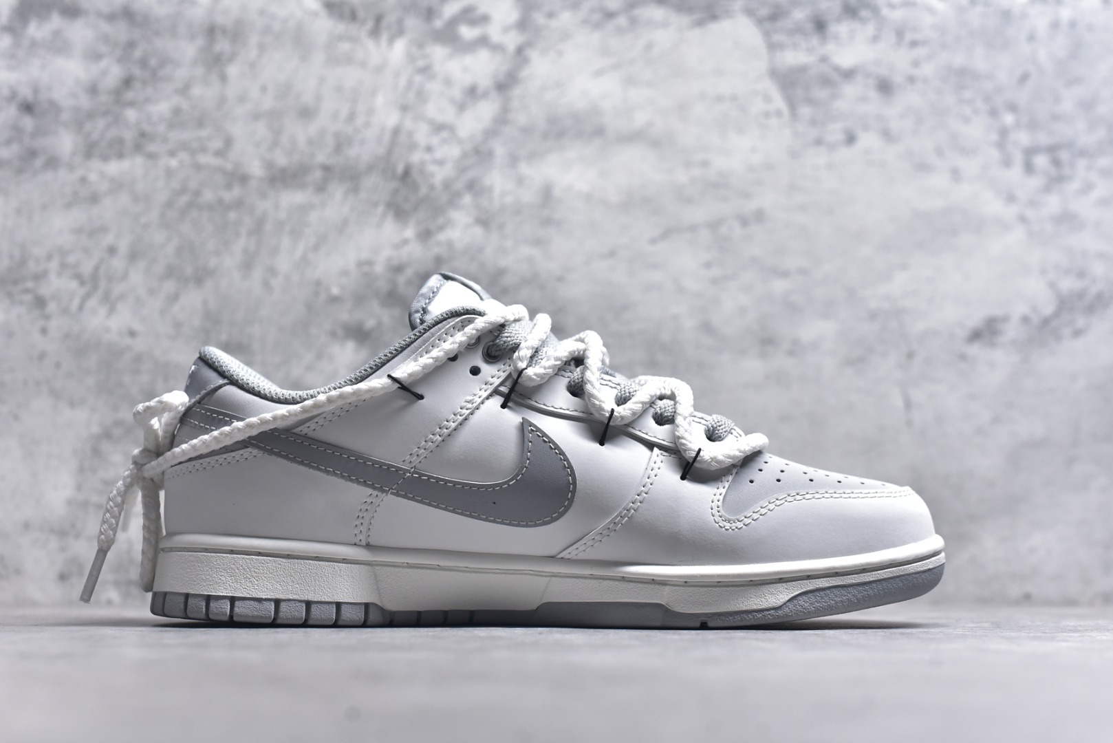 图片[3]-#Nike SB Dunk Low \”Just Do It\” 周年高端定制 低帮休闲板鞋 WG0508-040 #定制鞋盒 超高清洁度 皮料切割干净无任何毛边 细节完美 尺码：40 40.5 41 42 42.5 43 44 44.5 45 46 9.E5-选品中心
