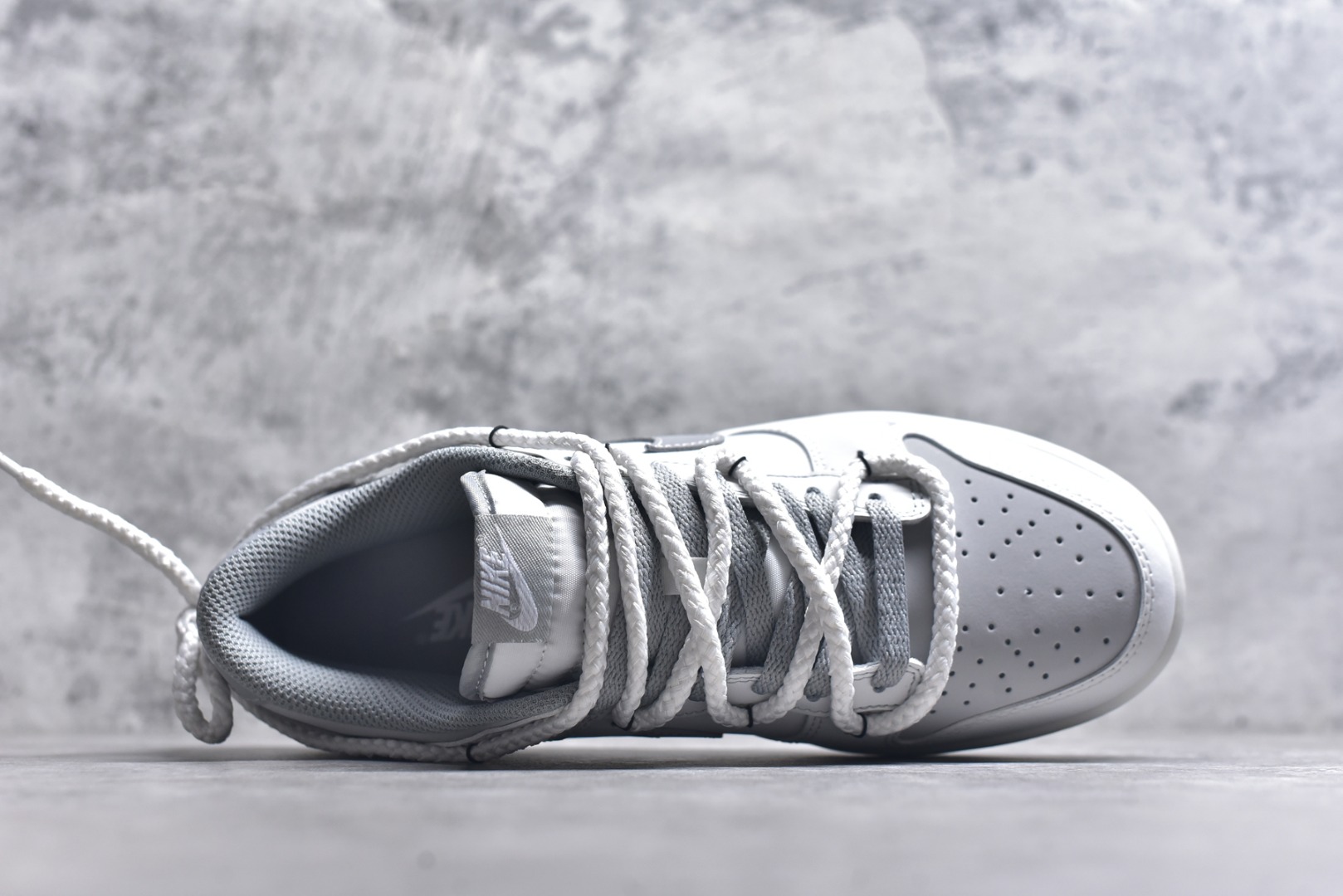 图片[4]-#Nike SB Dunk Low \”Just Do It\” 周年高端定制 低帮休闲板鞋 WG0508-040 #定制鞋盒 超高清洁度 皮料切割干净无任何毛边 细节完美 尺码：40 40.5 41 42 42.5 43 44 44.5 45 46 9.E5-选品中心