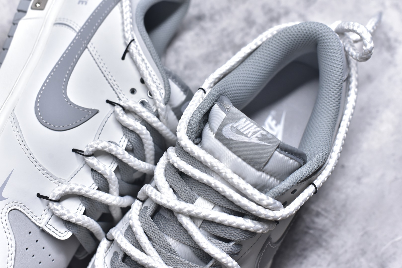 图片[9]-#Nike SB Dunk Low \”Just Do It\” 周年高端定制 低帮休闲板鞋 WG0508-040 #定制鞋盒 超高清洁度 皮料切割干净无任何毛边 细节完美 尺码：40 40.5 41 42 42.5 43 44 44.5 45 46 9.E5-选品中心