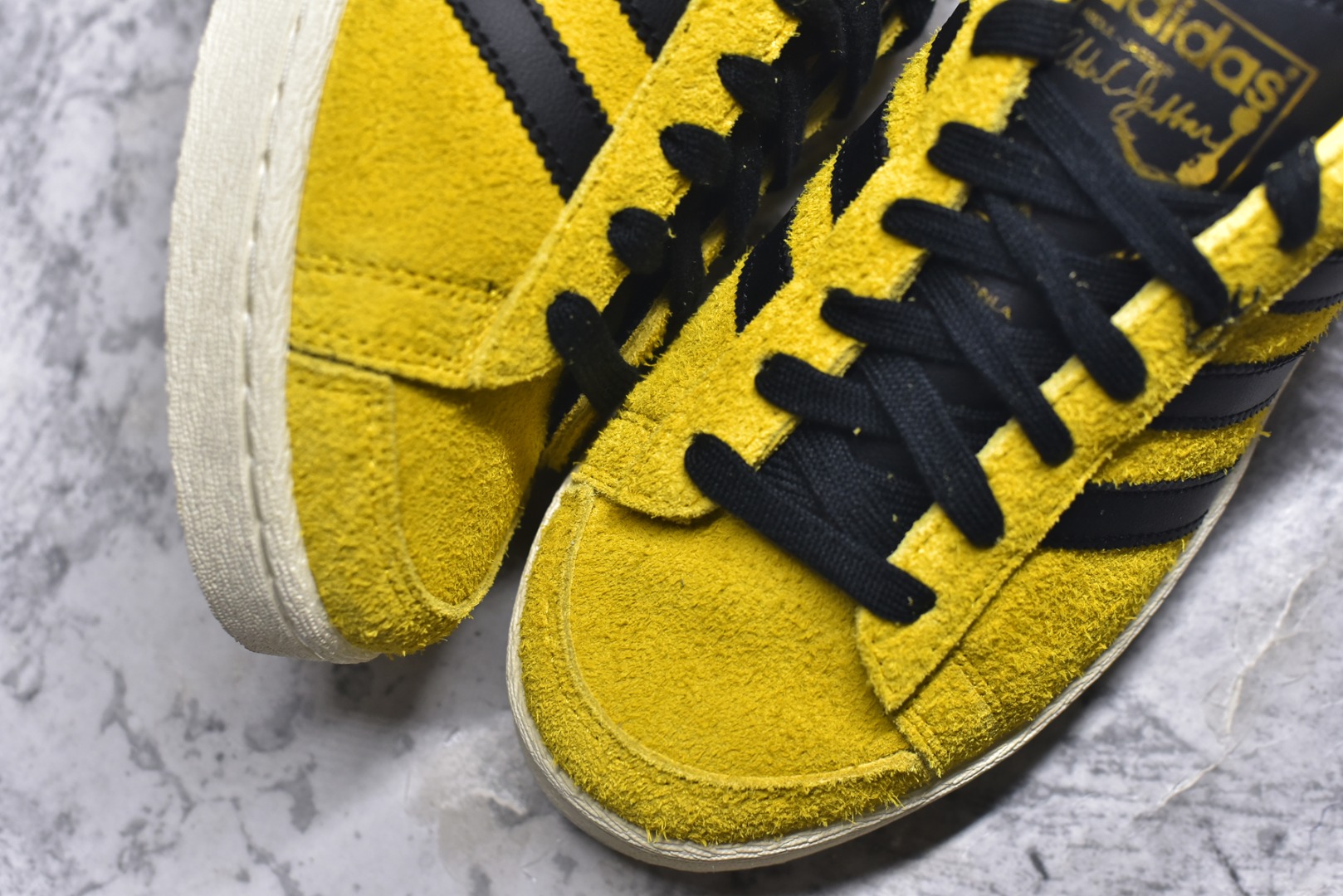 图片[8]-#Bruce Lee x AD 阿迪 联名款低帮休闲板鞋 JR1597 头部一线大厂出品 高端外贸零售专供品质 尺码：36 36.5 37 38 38.5 39 40 40.5 41 42 42.5 43 44 44.5 45-选品中心