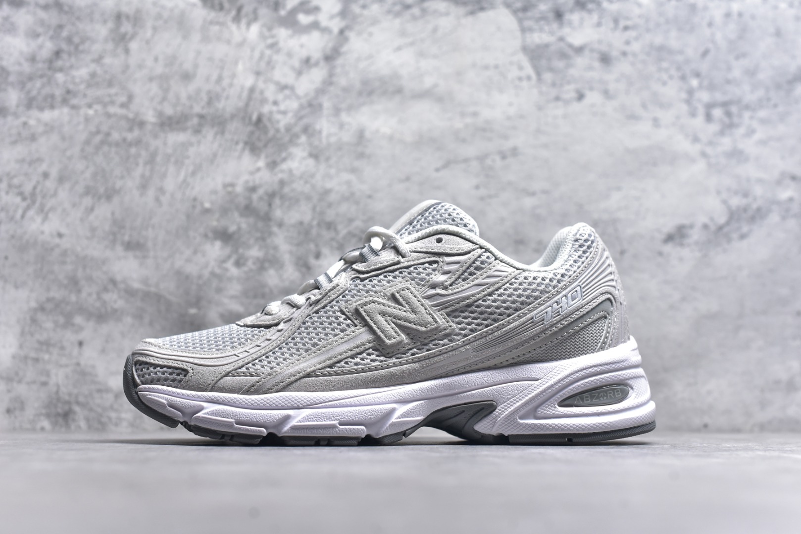 #New Balance 740系列复古老爹风休闲运动慢跑鞋 U740GS2 #原盒 原吊牌 组合大底 1：1制作 尺码：36 37 37.5 38 38.5 39 40 40.5 41 42 42.5 43 44 45 9.C3-选品中心