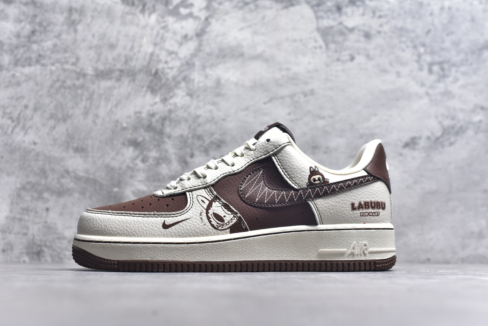 #Nike Air Force 1\'07 Low 米棕拉布布 空军一号低帮休闲板鞋 XL1979-105 #原楦头原纸板 原装鞋盒 定制五金配件 内置全掌气垫 原厂鞋底 尺码：36 36.5 37.5 38 38.5 39 40 40.5 41 42 42.5 43 44 44.5 45 9.D4-选品中心