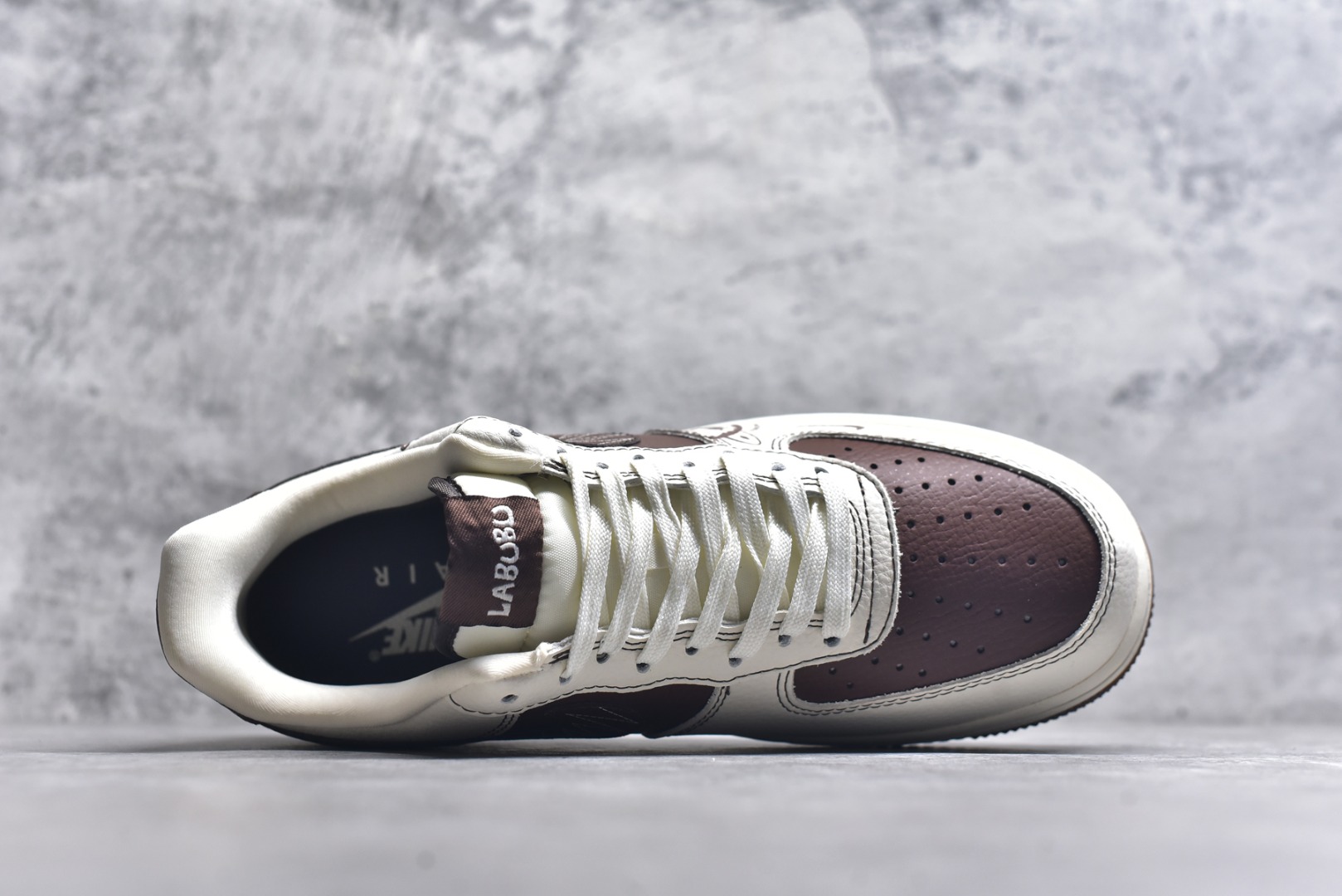 图片[4]-#Nike Air Force 1\’07 Low 米棕拉布布 空军一号低帮休闲板鞋 XL1979-105 #原楦头原纸板 原装鞋盒 定制五金配件 内置全掌气垫 原厂鞋底 尺码：36 36.5 37.5 38 38.5 39 40 40.5 41 42 42.5 43 44 44.5 45 9.D4-选品中心