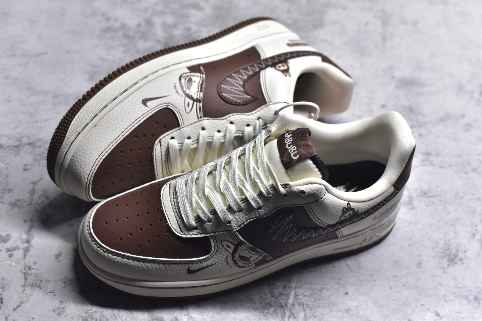 图片[7]-#Nike Air Force 1\’07 Low 米棕拉布布 空军一号低帮休闲板鞋 XL1979-105 #原楦头原纸板 原装鞋盒 定制五金配件 内置全掌气垫 原厂鞋底 尺码：36 36.5 37.5 38 38.5 39 40 40.5 41 42 42.5 43 44 44.5 45 9.D4-选品中心