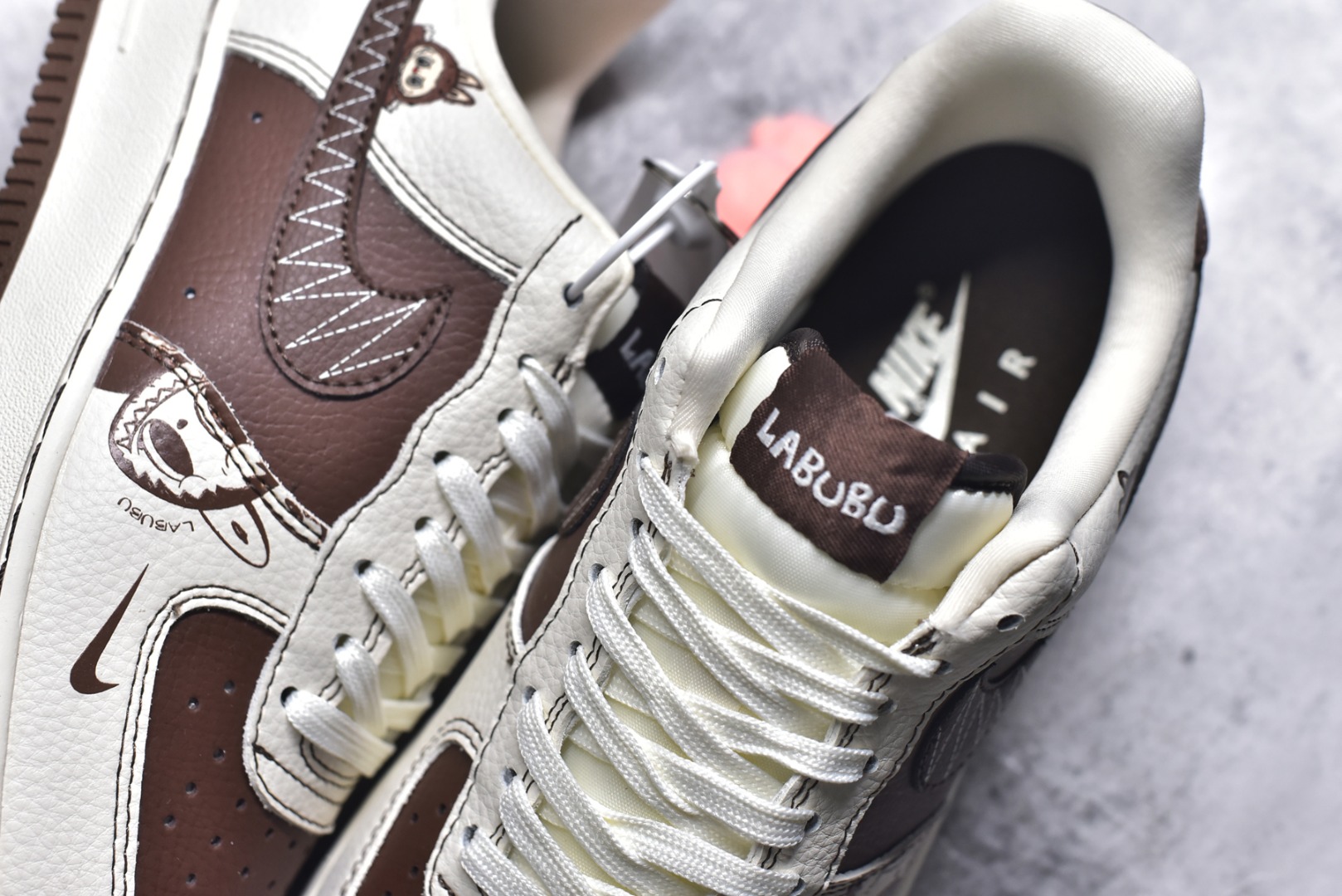 图片[9]-#Nike Air Force 1\’07 Low 米棕拉布布 空军一号低帮休闲板鞋 XL1979-105 #原楦头原纸板 原装鞋盒 定制五金配件 内置全掌气垫 原厂鞋底 尺码：36 36.5 37.5 38 38.5 39 40 40.5 41 42 42.5 43 44 44.5 45 9.D4-选品中心