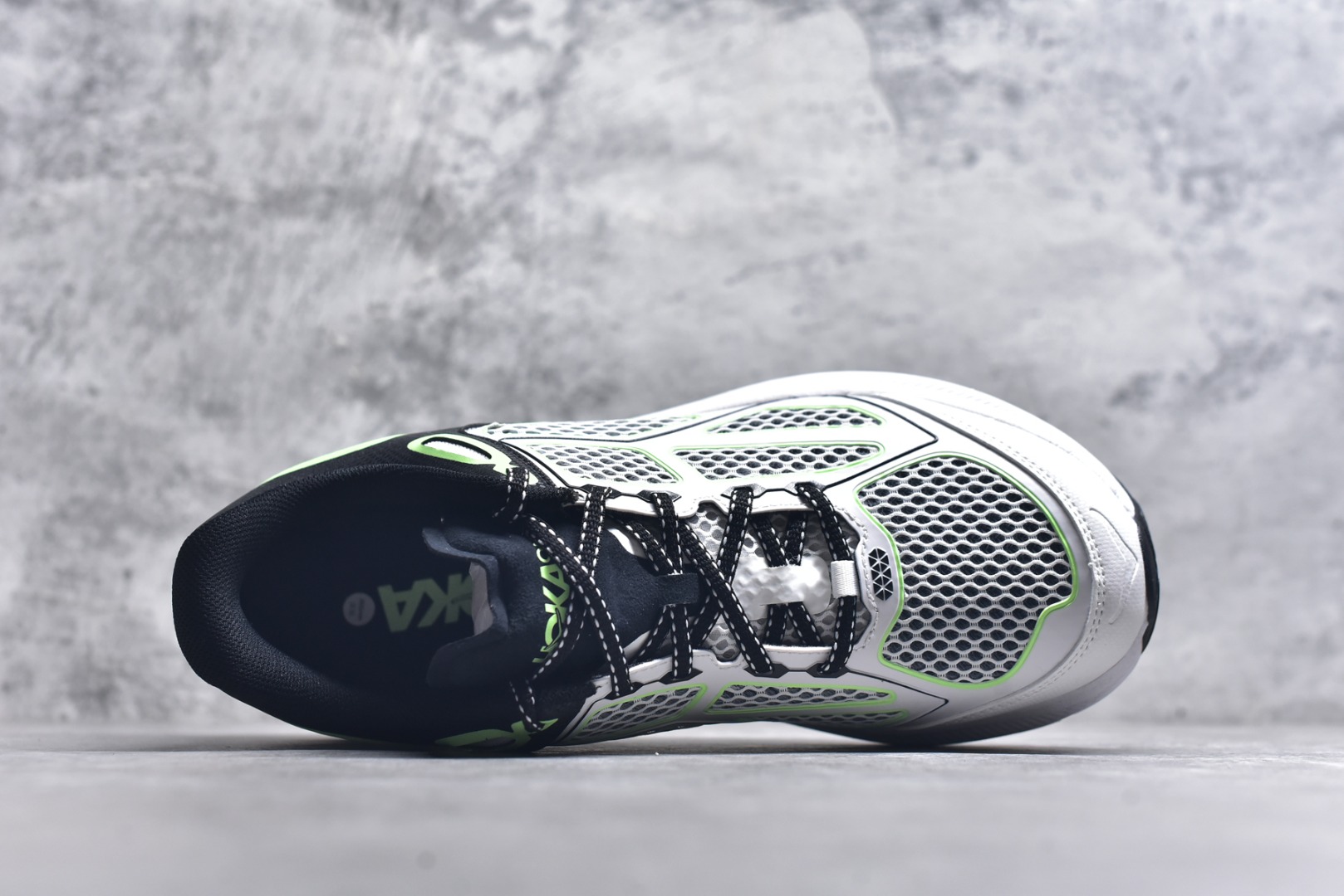 图片[4]-#HOKA ONE ONE CLIFTON ONE 9 黑白绿！货号：1155370-BWHT 尺码：36 36.5 37 38.5 39 40 40.5 41 42 42.5 43 44 44.5 45-选品中心