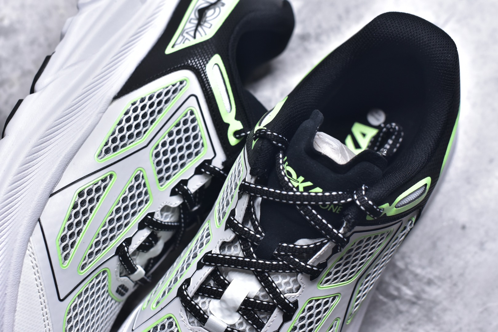 图片[9]-#HOKA ONE ONE CLIFTON ONE 9 黑白绿！货号：1155370-BWHT 尺码：36 36.5 37 38.5 39 40 40.5 41 42 42.5 43 44 44.5 45-选品中心