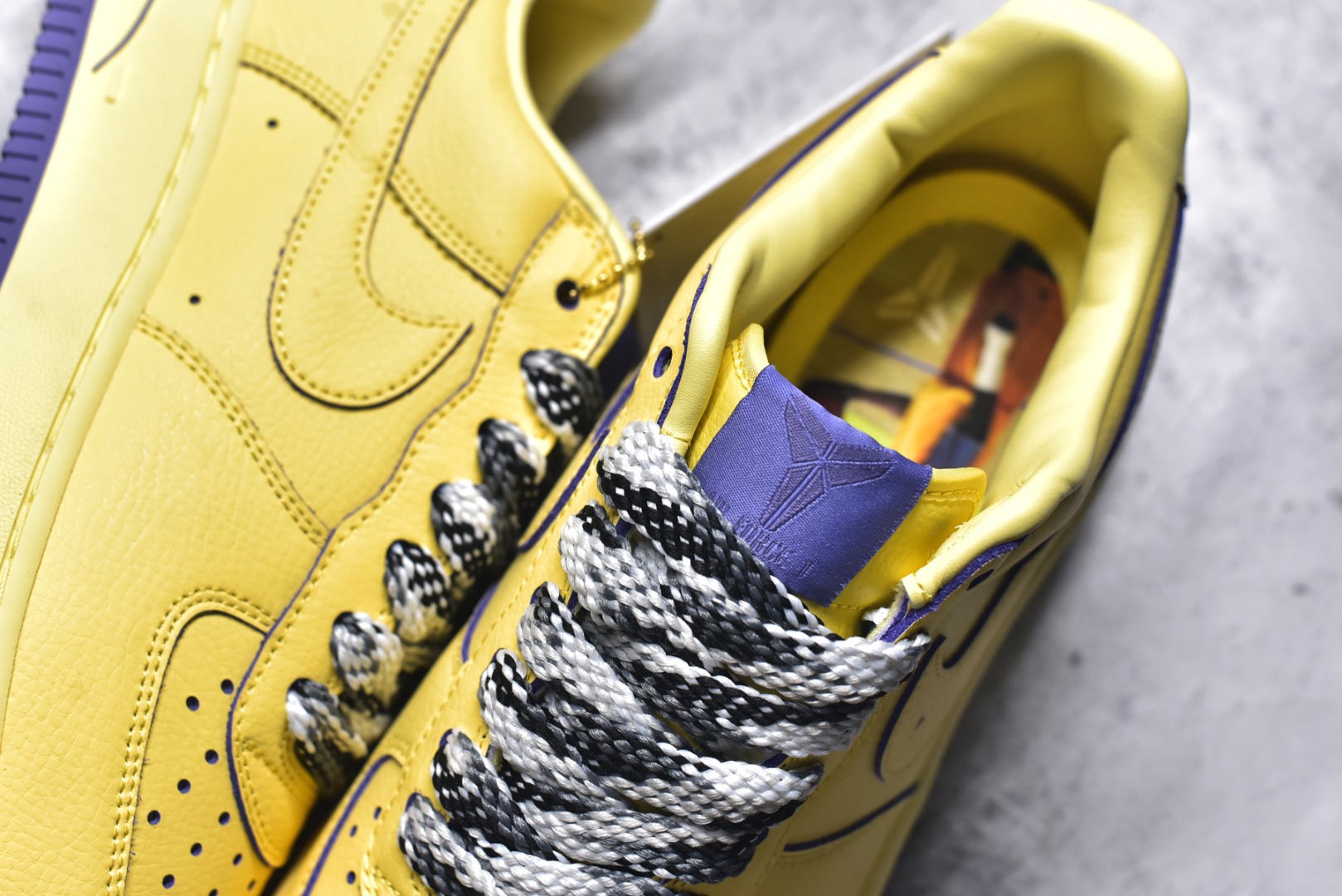P200全新P版Nike Air Force 1'07 Low 科比 空军一号低帮休闲板鞋 HV9408-700