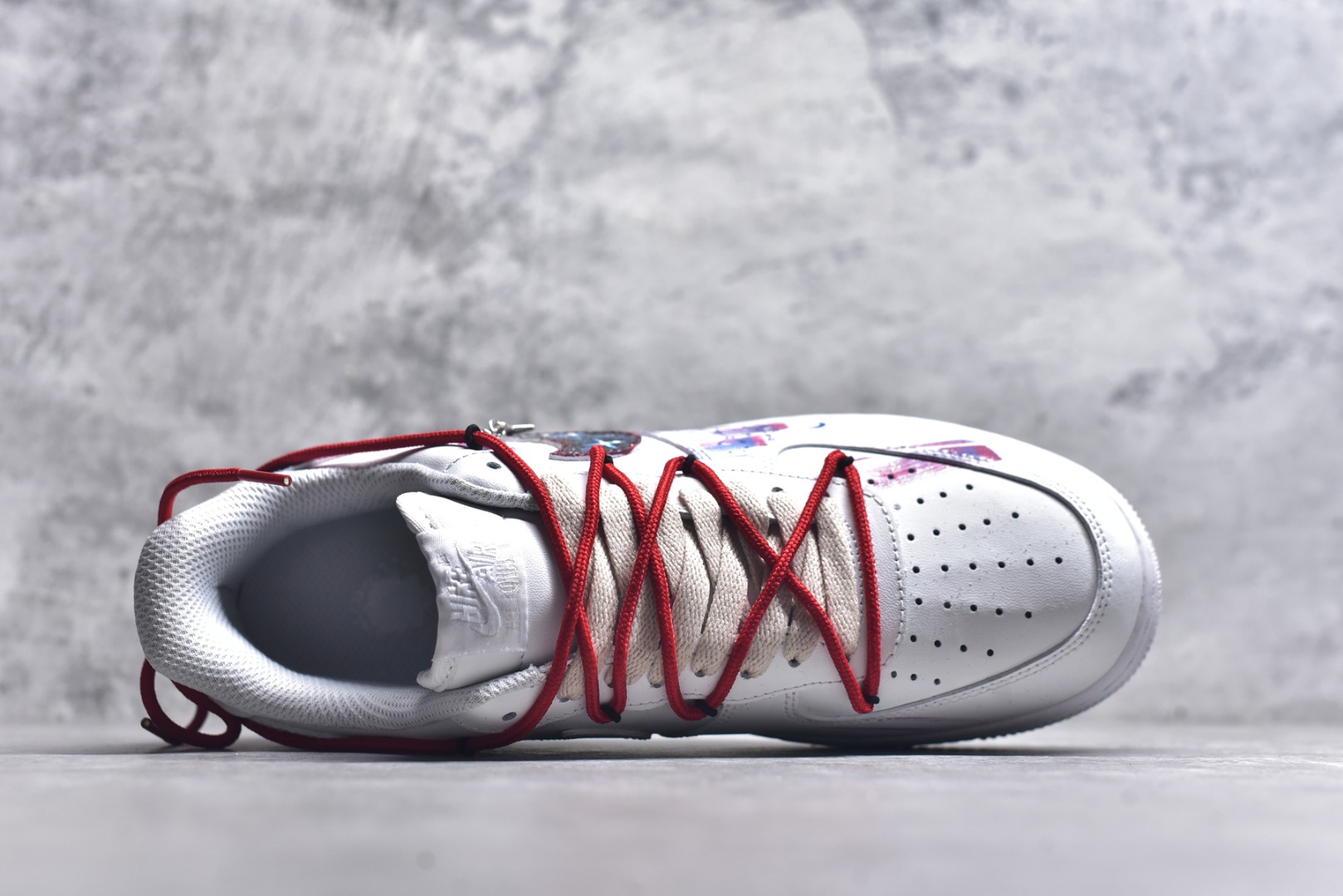 图片[4]-#Nike Air Force 1\’07 Low \”Gemini\” 手绘涂鸦十二星座系列 双子座 空军一号低帮休闲板鞋 521-621 #配色以星空为底色，搭配灵动线条与元素，将双子座的灵动、多元与对浩瀚世界的好奇感，巧妙地通过手绘呈现 尺码：36 36.5 37.5 38 38.5 39 40 40.5 41 42 42.5 43 44 44.5 45 9.D4-选品中心