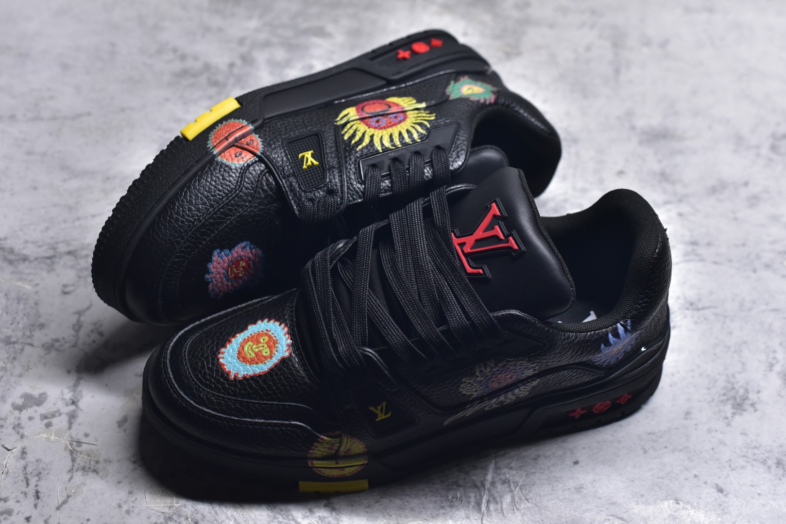 图片[7]-#AM-甄选 碾压市场7××版本 独家𝑻𝒓𝒂𝒊𝒏𝒆𝒓 现货入库💪🏻 救市品质 走量拉新神器 独家高定版最强平替 价格优势碾压市场 救市批次 高端零售 外贸专供 原版购入开发 正确空胶工艺 ZP级全套包装 完美楦型 正确卡色 大底TPU 质感媲美原版 细节与原版一致 注意区分市面通货 比肩高定 尺码：35-46-选品中心