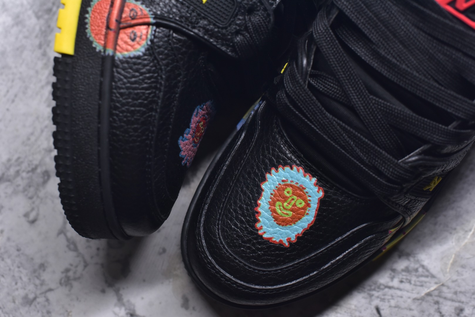 图片[8]-#AM-甄选 碾压市场7××版本 独家𝑻𝒓𝒂𝒊𝒏𝒆𝒓 现货入库💪🏻 救市品质 走量拉新神器 独家高定版最强平替 价格优势碾压市场 救市批次 高端零售 外贸专供 原版购入开发 正确空胶工艺 ZP级全套包装 完美楦型 正确卡色 大底TPU 质感媲美原版 细节与原版一致 注意区分市面通货 比肩高定 尺码：35-46-选品中心