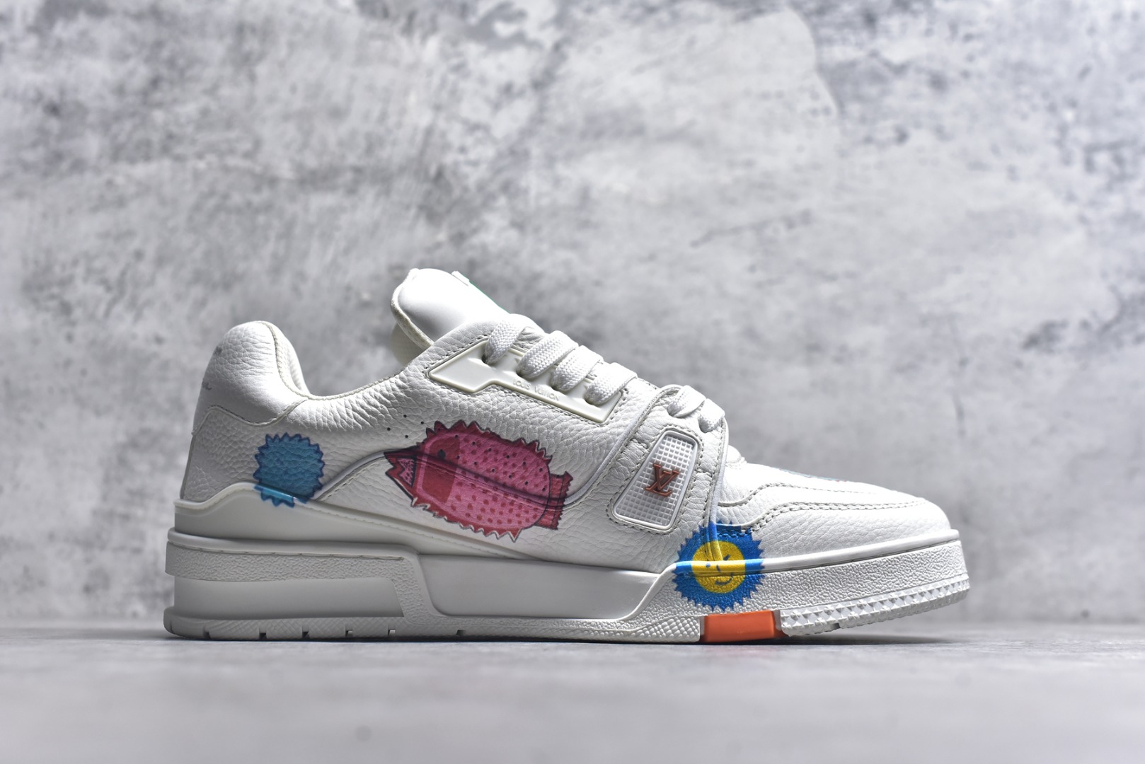 图片[3]-#AM-甄选 碾压市场7××版本 独家𝑻𝒓𝒂𝒊𝒏𝒆𝒓 现货入库💪🏻 救市品质 走量拉新神器 独家高定版最强平替 价格优势碾压市场 救市批次 高端零售 外贸专供 原版购入开发 正确空胶工艺 ZP级全套包装 完美楦型 正确卡色 大底TPU 质感媲美原版 细节与原版一致 注意区分市面通货 比肩高定 尺码：35-46-选品中心