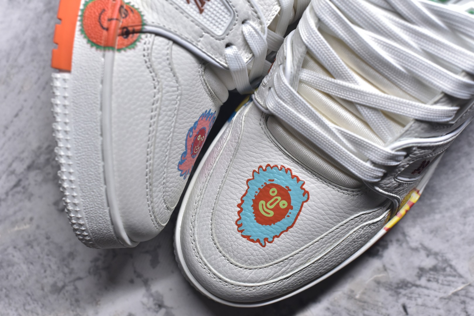 图片[8]-#AM-甄选 碾压市场7××版本 独家𝑻𝒓𝒂𝒊𝒏𝒆𝒓 现货入库💪🏻 救市品质 走量拉新神器 独家高定版最强平替 价格优势碾压市场 救市批次 高端零售 外贸专供 原版购入开发 正确空胶工艺 ZP级全套包装 完美楦型 正确卡色 大底TPU 质感媲美原版 细节与原版一致 注意区分市面通货 比肩高定 尺码：35-46-选品中心