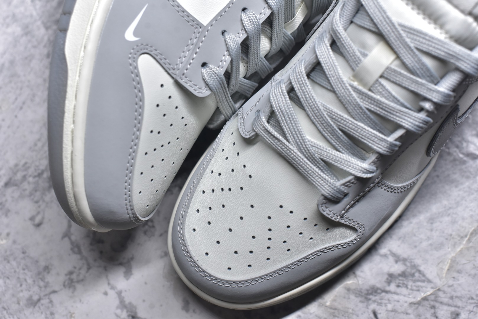 图片[8]-#Nike SB Dunk Low \”Just Do It\” 周年高端定制 低帮休闲板鞋 GW0414-023 #定制鞋盒 超高清洁度 皮料切割干净无任何毛边 细节完美 尺码：40 40.5 41 42 42.5 43 44 44.5 45 46 9.E5-选品中心