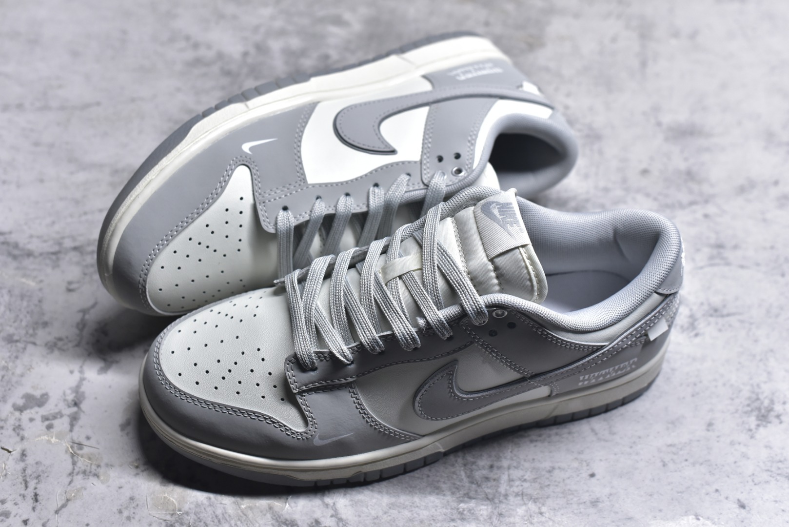 图片[7]-#Nike SB Dunk Low \”Just Do It\” 周年高端定制 低帮休闲板鞋 GW0414-023 #定制鞋盒 超高清洁度 皮料切割干净无任何毛边 细节完美 尺码：40 40.5 41 42 42.5 43 44 44.5 45 46 9.E5-选品中心