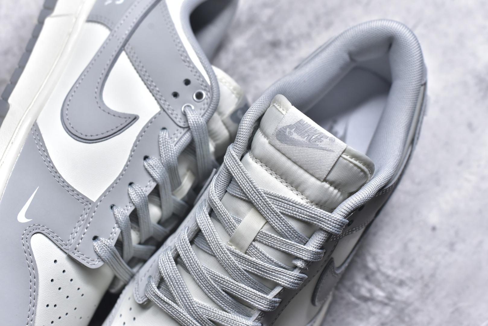 图片[9]-#Nike SB Dunk Low \”Just Do It\” 周年高端定制 低帮休闲板鞋 GW0414-023 #定制鞋盒 超高清洁度 皮料切割干净无任何毛边 细节完美 尺码：40 40.5 41 42 42.5 43 44 44.5 45 46 9.E5-选品中心