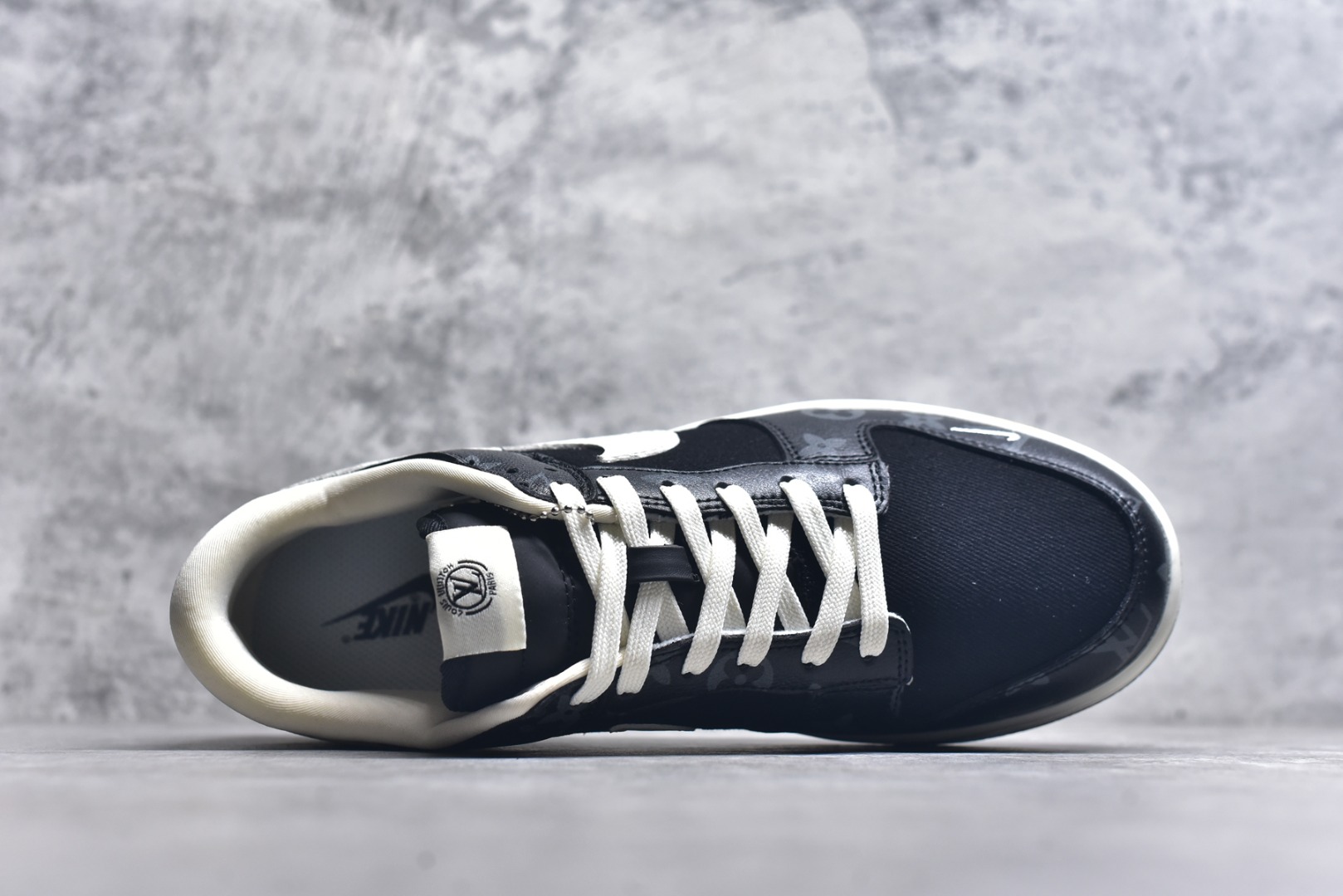 图片[4]-#Nike SB Dunk Low LV联名 暗夜幽白 周年高端定制 低帮休闲板鞋 SC0601-458 #定制鞋盒 大厂纯原品质出货 超高清洁度 皮料切割干净无任何毛边 细节完美 尺码：36 36.5 37.5 38 38.5 39 40 40.5 41 42 42.5 43 44 44.5 45 9.E5-选品中心