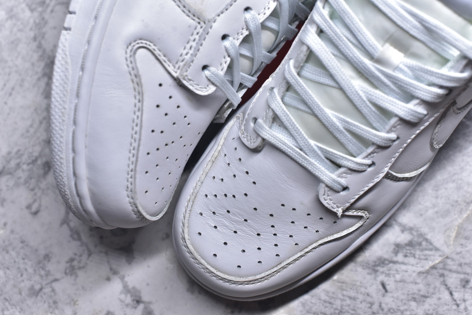 图片[8]-#开学季福利 纯原版本 NK Dunk Low 二十七色 全套原厂楦头原纸板数据档案倾力打造 原汁原味莞产 极致还原 圈内最强针车工艺 高端零售指定版 广东原厂配套原盒原标 鞋盒分三个尺码段 原厂冲刀 超高清洁度 全鞋零毛边皮料切割 采用原厂百宏鞋带以及原厂百宏织唛舌标 内标可供原厂几率过验 进口原装条纹中底布 四线拉帮白色点胶 原厂拉帮手法遵循公司 原厂电绣 尺码：36 36.5 37.5 38 38.5 39 40 40.5 41 42 42.5 43 44 44.5 45 46 47.5-选品中心