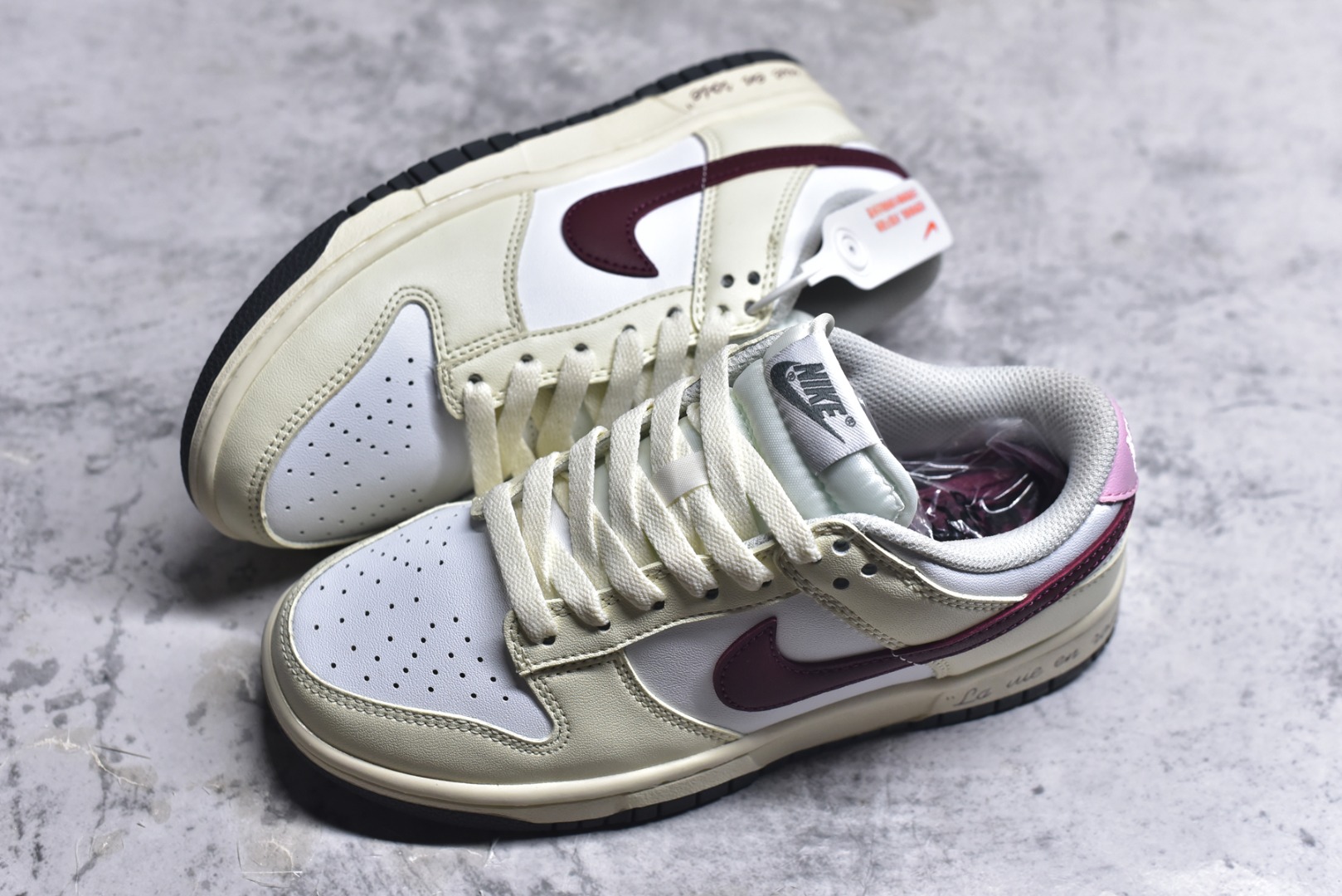 图片[7]-#开学季福利 纯原版本 NK Dunk Low 二十七色 全套原厂楦头原纸板数据档案倾力打造 原汁原味莞产 极致还原 圈内最强针车工艺 高端零售指定版 广东原厂配套原盒原标 鞋盒分三个尺码段 原厂冲刀 超高清洁度 全鞋零毛边皮料切割 采用原厂百宏鞋带以及原厂百宏织唛舌标 内标可供原厂几率过验 进口原装条纹中底布 四线拉帮白色点胶 原厂拉帮手法遵循公司 原厂电绣 尺码：36 36.5 37.5 38 38.5 39 40 40.5 41 42 42.5 43 44 44.5 45 46 47.5-选品中心