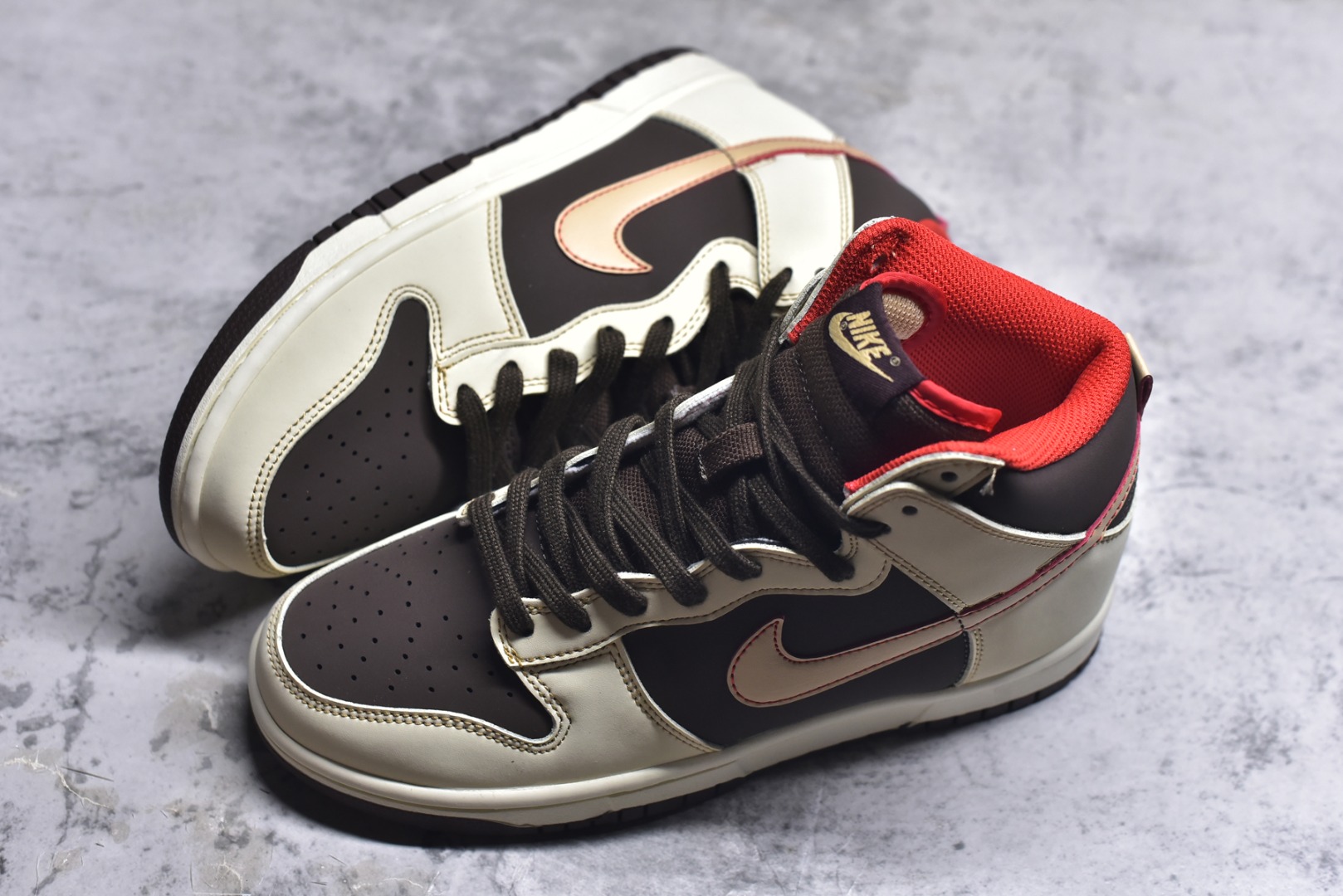 图片[7]-#开学季福利 纯原版本 NK Dunk Low 二十七色 全套原厂楦头原纸板数据档案倾力打造 原汁原味莞产 极致还原 圈内最强针车工艺 高端零售指定版 广东原厂配套原盒原标 鞋盒分三个尺码段 原厂冲刀 超高清洁度 全鞋零毛边皮料切割 采用原厂百宏鞋带以及原厂百宏织唛舌标 内标可供原厂几率过验 进口原装条纹中底布 四线拉帮白色点胶 原厂拉帮手法遵循公司 原厂电绣 尺码：36 36.5 37.5 38 38.5 39 40 40.5 41 42 42.5 43 44 44.5 45 46 47.5-选品中心