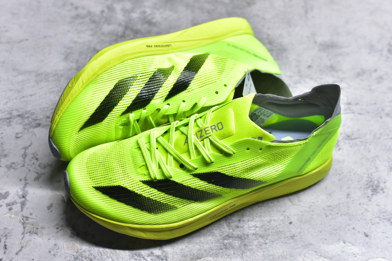 图片[7]-#Adidas Adizero Takumi Sen 10 M IH5707 阿迪透气低帮轻盈透气跑步鞋 尺码：36 36.5 37 38 38.5 39 40 40.5 41 42 42.5 43 44 44.5 45-选品中心
