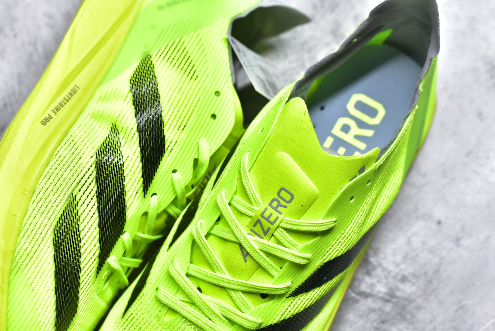 图片[9]-#Adidas Adizero Takumi Sen 10 M IH5707 阿迪透气低帮轻盈透气跑步鞋 尺码：36 36.5 37 38 38.5 39 40 40.5 41 42 42.5 43 44 44.5 45-选品中心