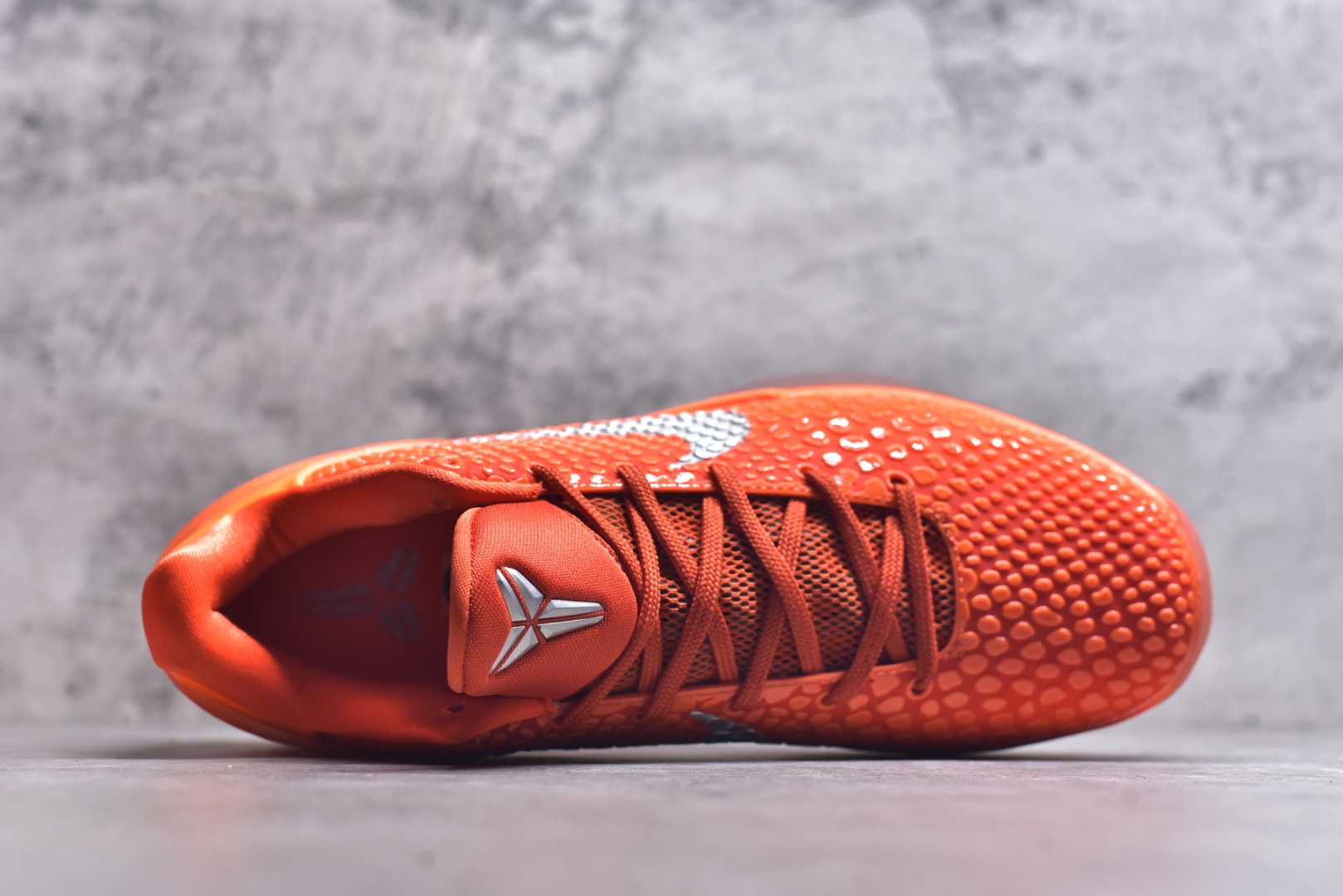 图片[4]-#NK Zoom Kobe 6 Protro 科比六代 暴力橙 IH1871-800 史上最强复刻 私人团队订单 细节完美对比公司货 前掌超大Zoom Turbo气垫 后掌EVA缓震 真正的原汁原味 还原ZP脚感 全身鞋材卡料色独家定制 唯一正确喷漆工艺Swoosh 正确凹凸蛇鳞工艺 正确鞋面渐变效果 内全置真动飞态线 独立原厂模具 最大尺码达到48.5码 首批不拼图大几率过验 亲测已过 支持各种高强度实战 无需担心 上脚价 补货周期极长 脚宽建议买大半码 科比系列前掌偏窄 不影响二次销售 支持七天无理由退换 尺码：40 40.5 41 42 42.5 43 44 44.5 45 45.5 46 47.5 48.5-选品中心