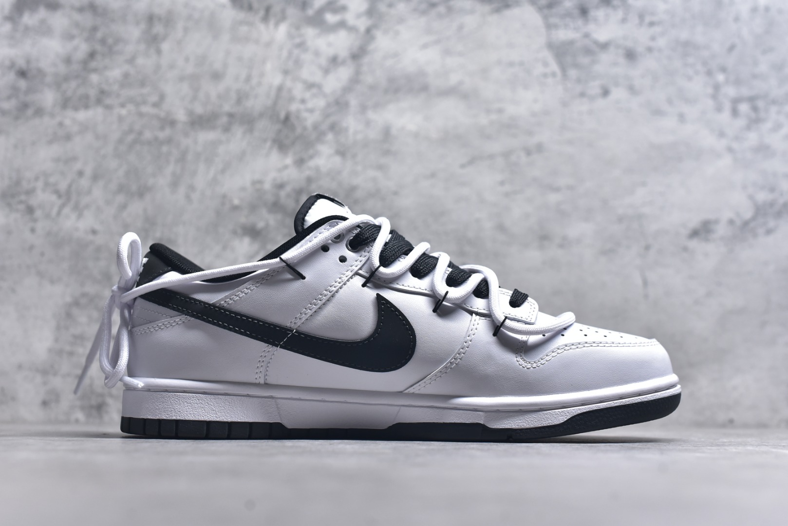 图片[3]-#Nike SB Dunk Low \”Just Do it\” 绑带 周年高端定制 低帮休闲板鞋 WB0528-094 #定制鞋盒 大厂纯原品质出货 超高清洁度 皮料切割干净无任何毛边 细节完美 尺码：40 40.5 41 42 42.5 43 44 44.5 45 46 9.E5-选品中心