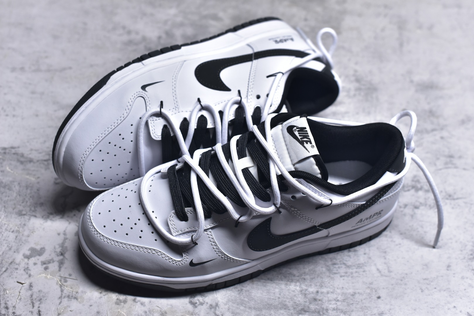 图片[7]-#Nike SB Dunk Low \”Just Do it\” 绑带 周年高端定制 低帮休闲板鞋 WB0528-094 #定制鞋盒 大厂纯原品质出货 超高清洁度 皮料切割干净无任何毛边 细节完美 尺码：40 40.5 41 42 42.5 43 44 44.5 45 46 9.E5-选品中心