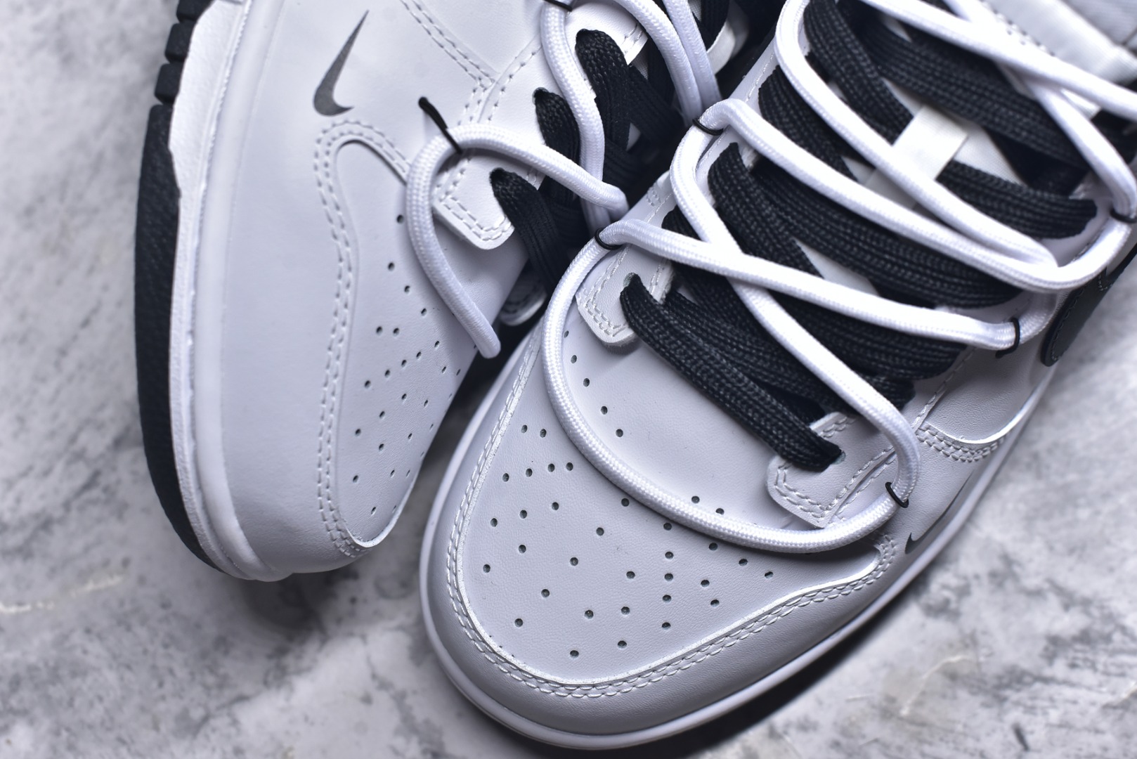 图片[8]-#Nike SB Dunk Low \”Just Do it\” 绑带 周年高端定制 低帮休闲板鞋 WB0528-094 #定制鞋盒 大厂纯原品质出货 超高清洁度 皮料切割干净无任何毛边 细节完美 尺码：40 40.5 41 42 42.5 43 44 44.5 45 46 9.E5-选品中心