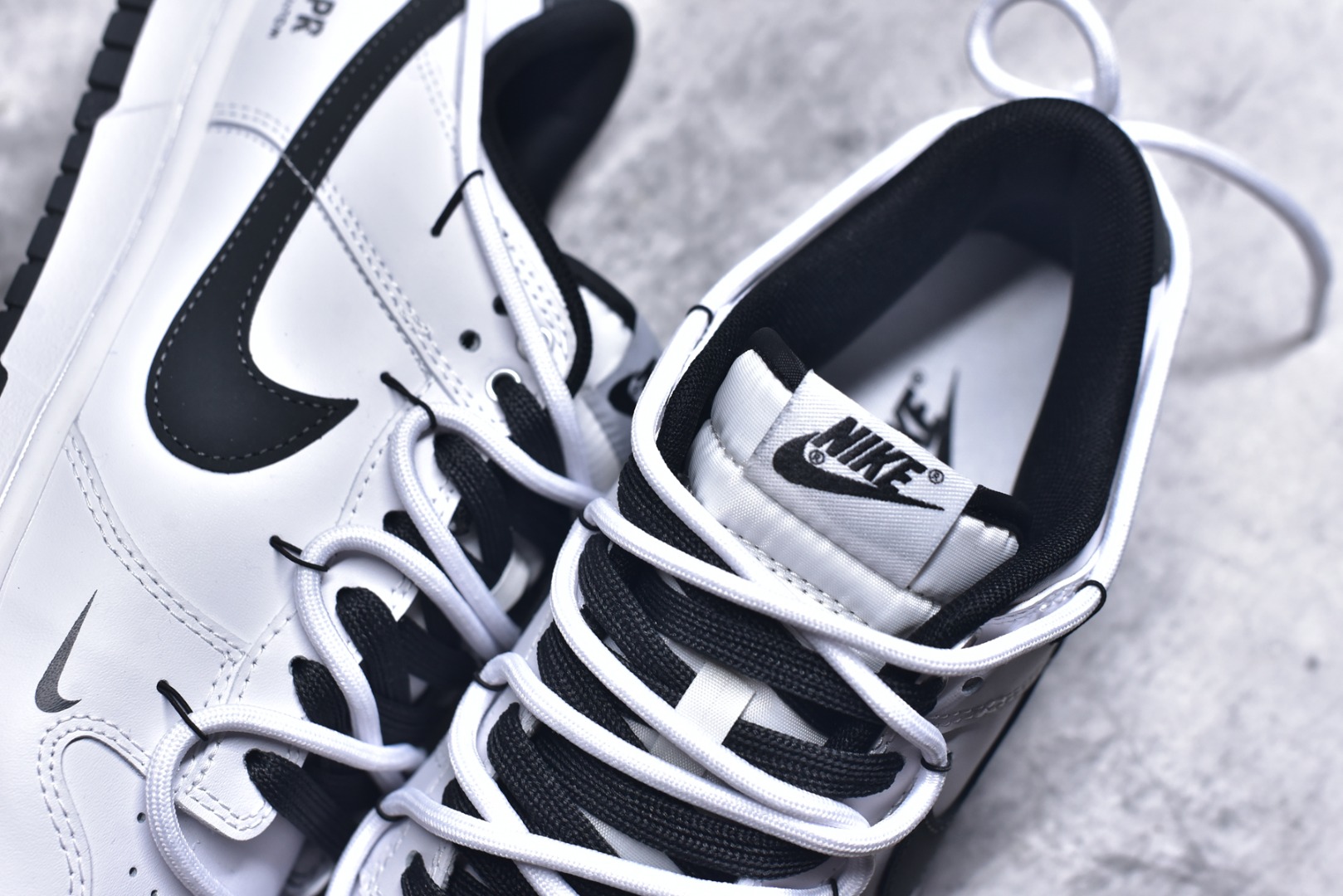 图片[9]-#Nike SB Dunk Low \”Just Do it\” 绑带 周年高端定制 低帮休闲板鞋 WB0528-094 #定制鞋盒 大厂纯原品质出货 超高清洁度 皮料切割干净无任何毛边 细节完美 尺码：40 40.5 41 42 42.5 43 44 44.5 45 46 9.E5-选品中心