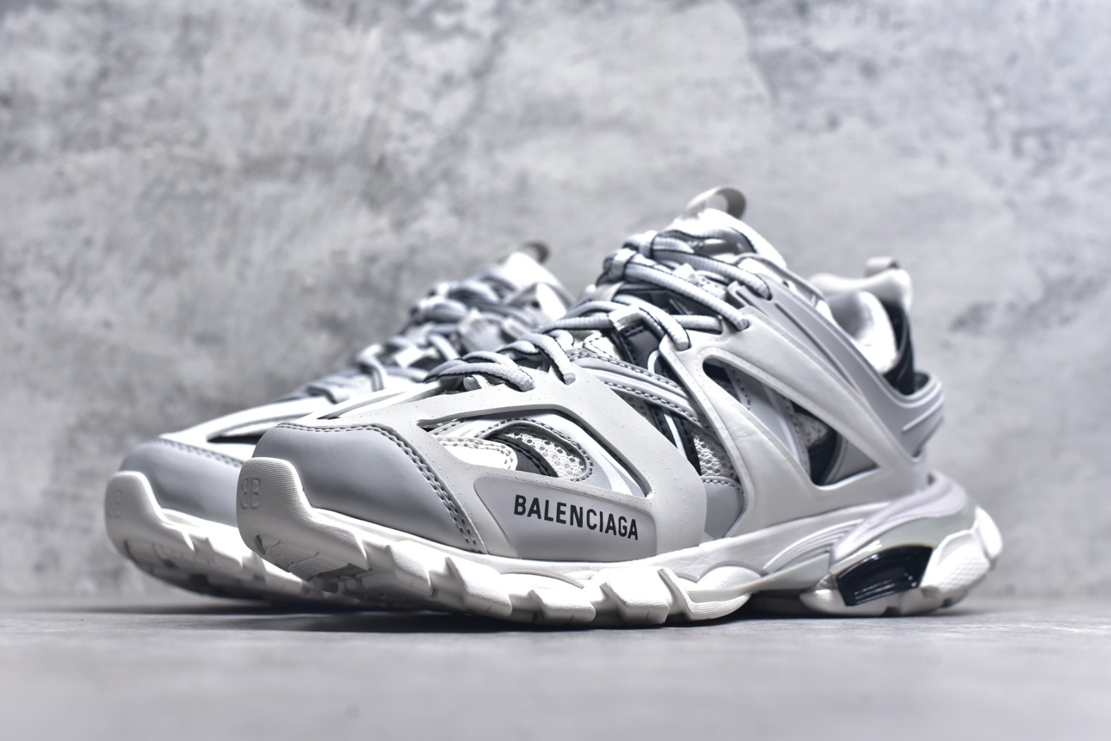 图片[2]-#Balenciaga巴黎世家 Track 白黑 货号：542023W3AD39812 尺码：35 36 37 38 39 40 41 42 43 44 45 46-选品中心