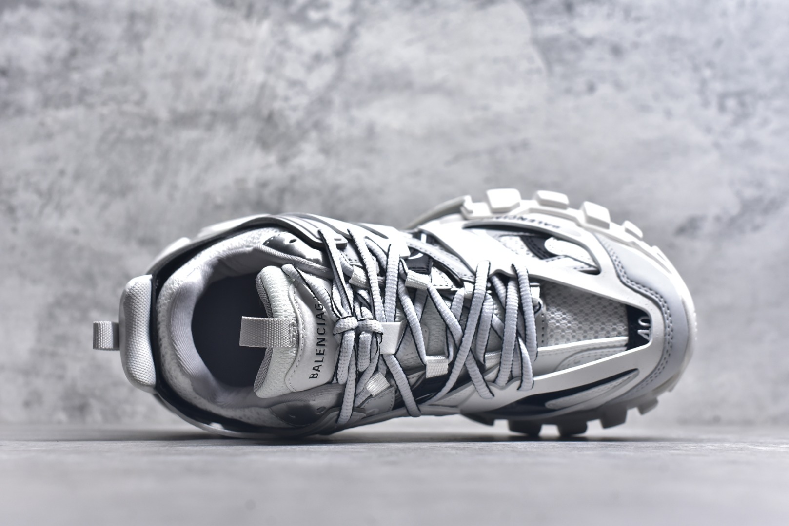 图片[4]-#Balenciaga巴黎世家 Track 白黑 货号：542023W3AD39812 尺码：35 36 37 38 39 40 41 42 43 44 45 46-选品中心