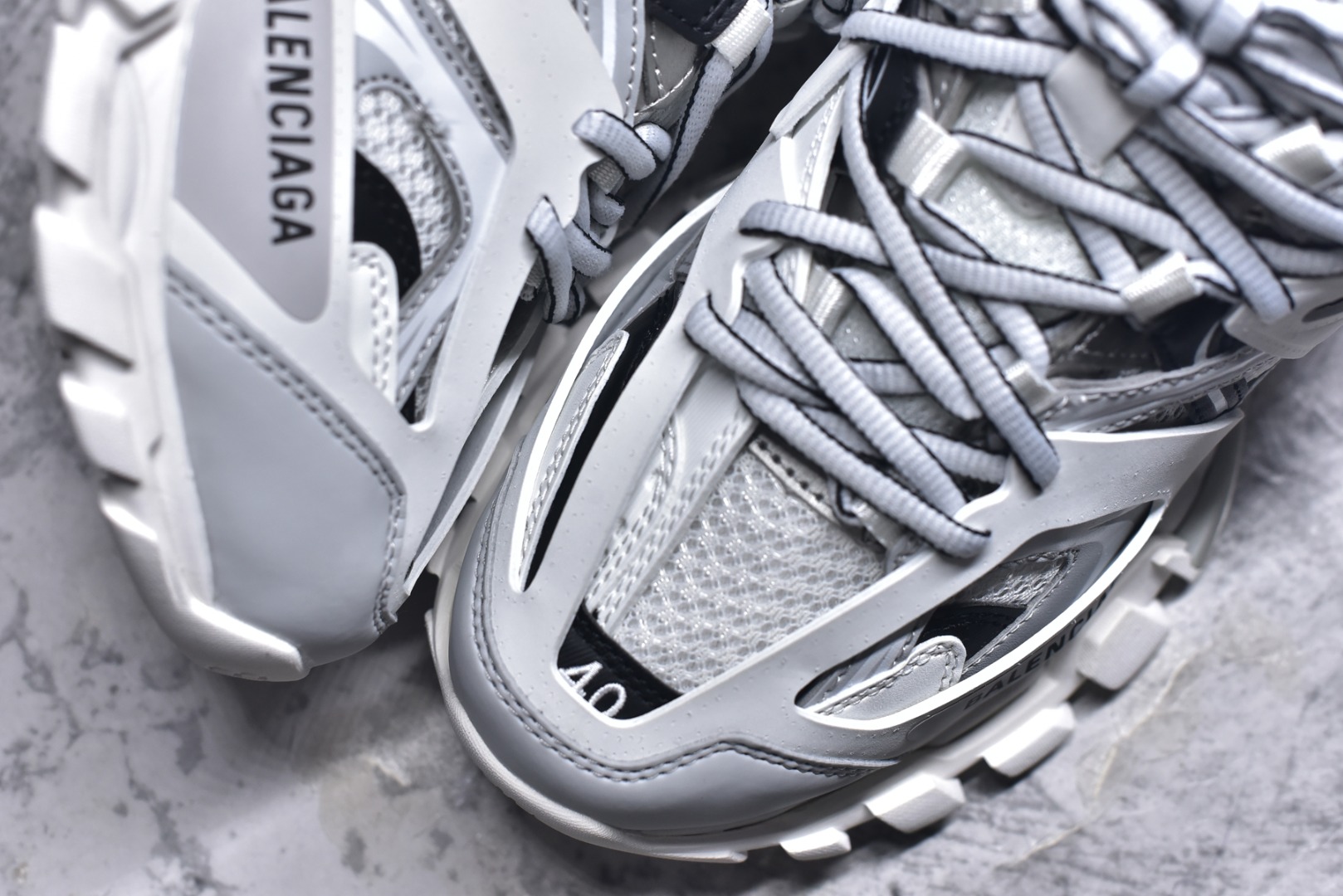 图片[8]-#Balenciaga巴黎世家 Track 白黑 货号：542023W3AD39812 尺码：35 36 37 38 39 40 41 42 43 44 45 46-选品中心
