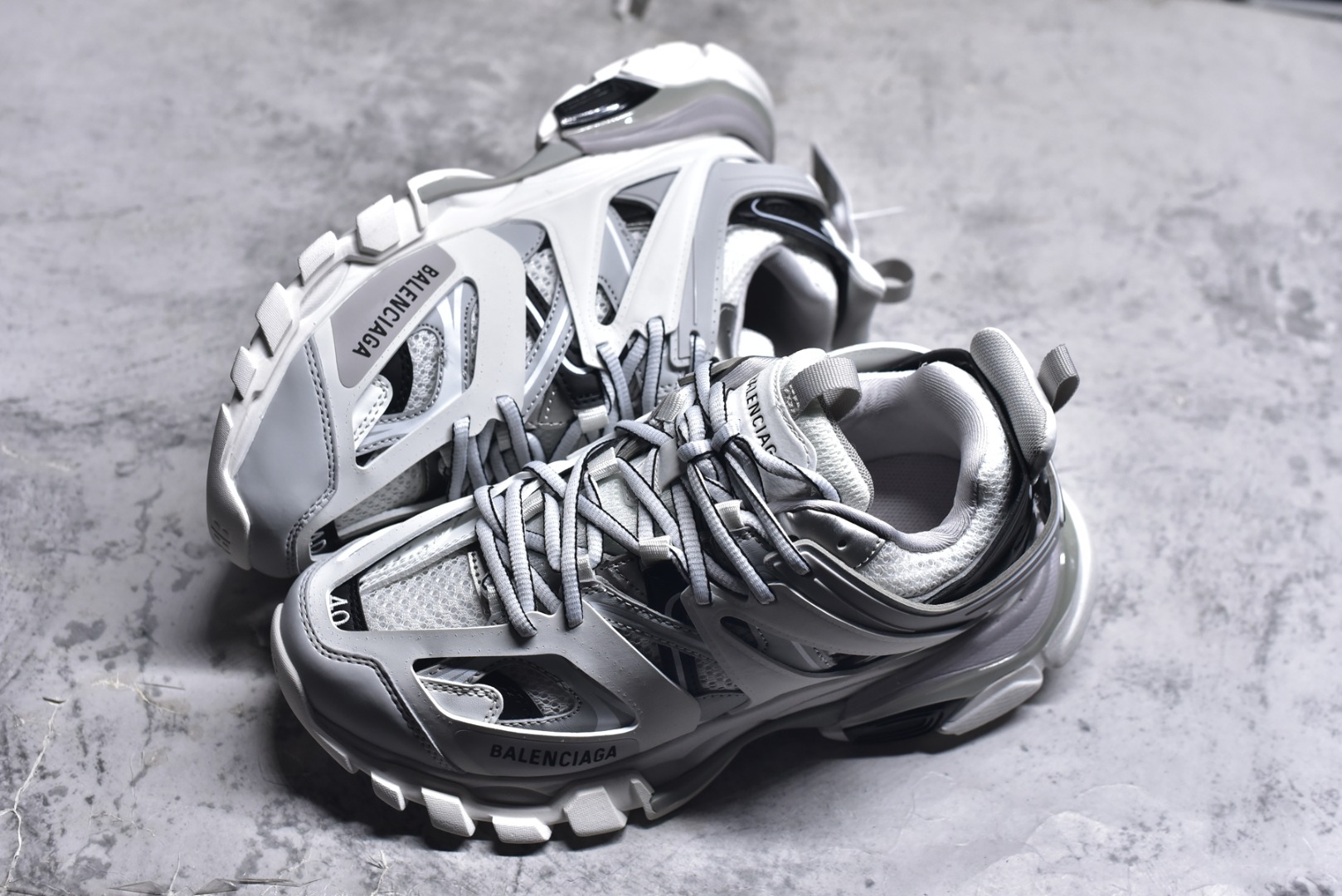图片[7]-#Balenciaga巴黎世家 Track 白黑 货号：542023W3AD39812 尺码：35 36 37 38 39 40 41 42 43 44 45 46-选品中心