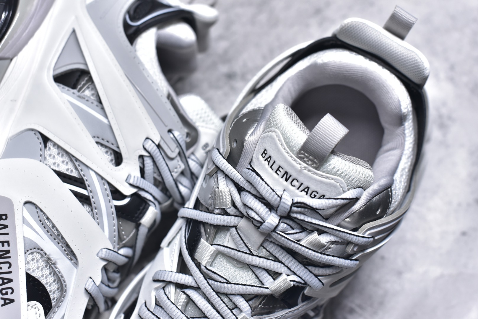 图片[9]-#Balenciaga巴黎世家 Track 白黑 货号：542023W3AD39812 尺码：35 36 37 38 39 40 41 42 43 44 45 46-选品中心