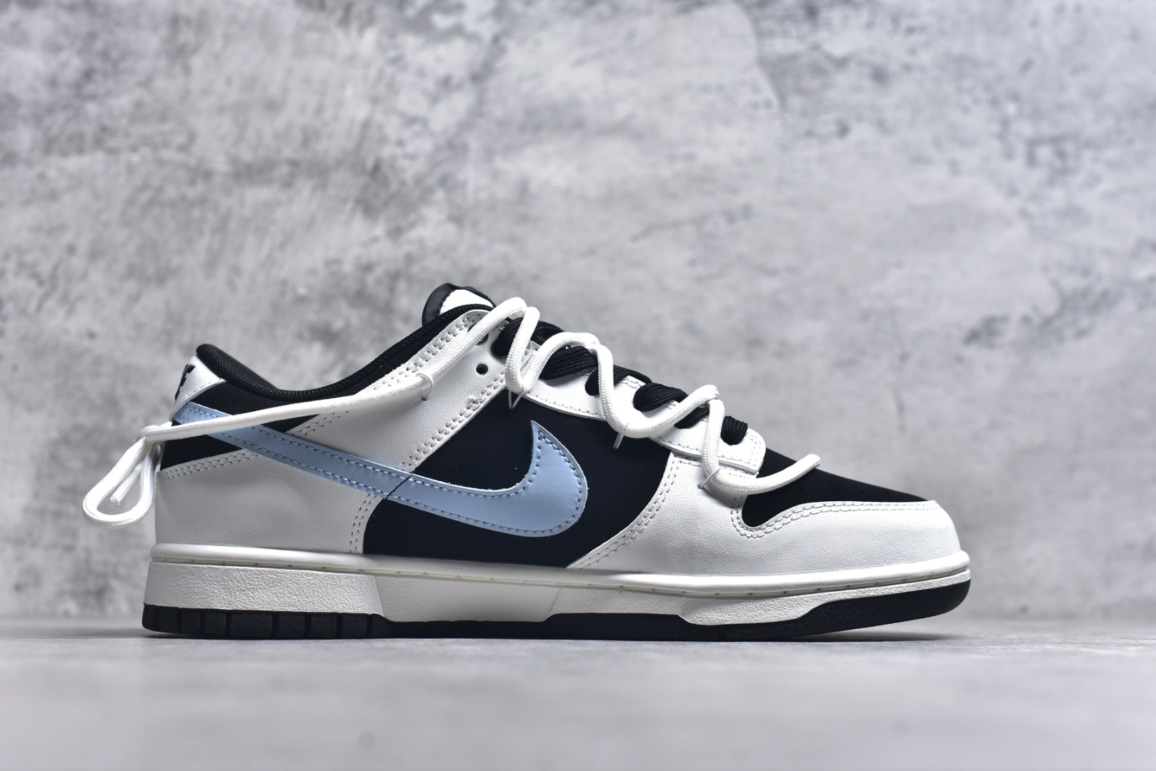 图片[3]-#Nike SB Dunk Low \”Just Do it\” 绑带 周年高端定制 低帮休闲板鞋 WB0515-088 #定制鞋盒 大厂纯原品质出货 超高清洁度 皮料切割干净无任何毛边 细节完美 尺码：40 40.5 41 42 42.5 43 44 44.5 45 46 9.E5-选品中心