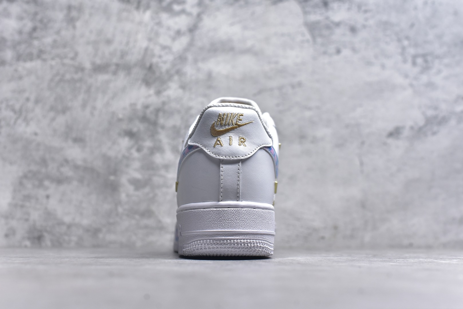 图片[5]-#Nike Air Force 1\’07 Low 四勾莫奈印象 空军一号低帮休闲板鞋 ZH0316-105 #定制皮料 定制鞋盒 原楦原纸板 纯正空军版型 内置全掌气垫 尺码：36 36.5 37.5 38 38.5 39 40 40.5 41 42 42.5 43 44 44.5 45 9.D4-选品中心
