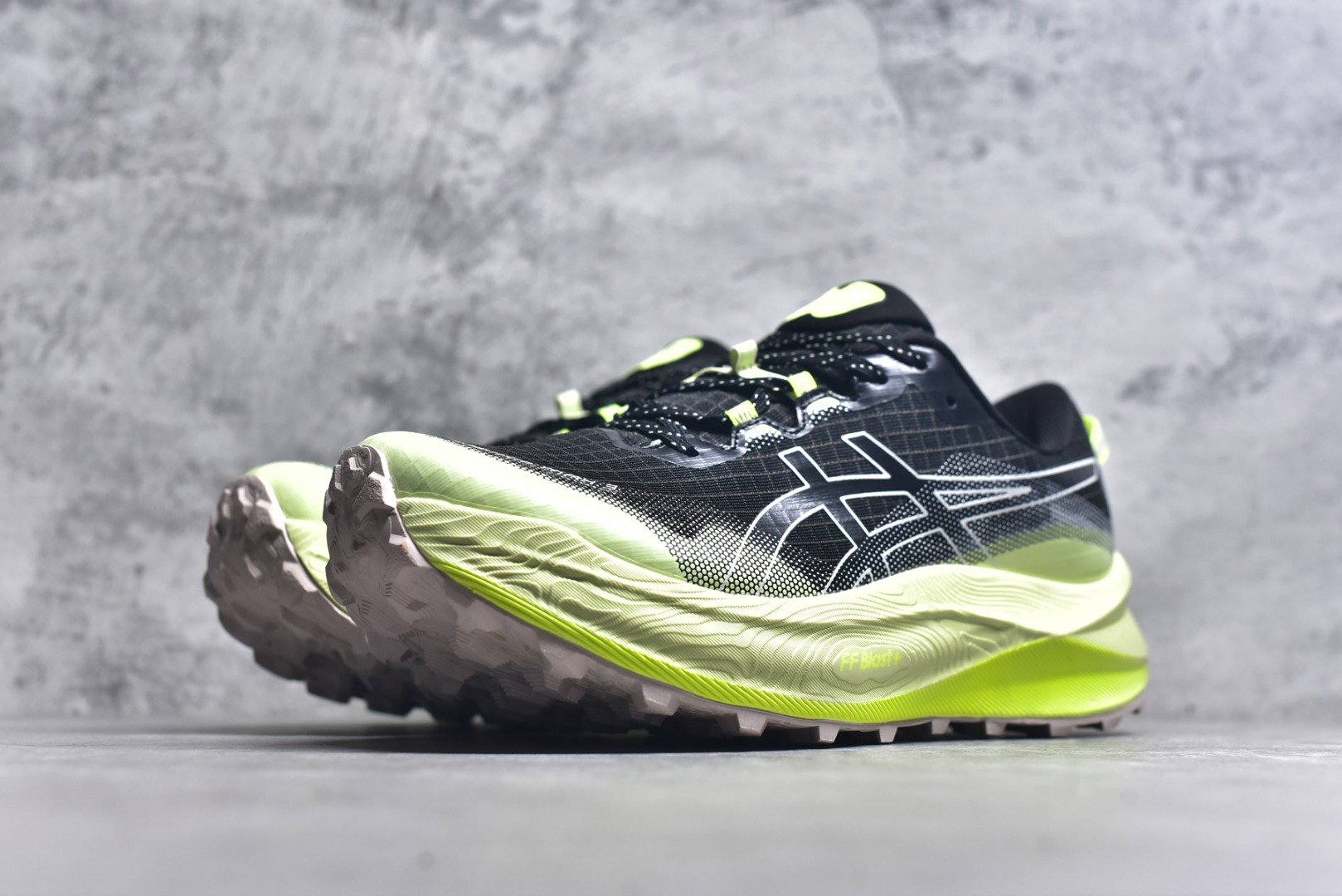 图片[2]-#Asics Gel-Trabuco max 3 复古亚瑟士透气休闲鞋缓震男子耐磨跑步鞋 鞋面采用无缝线鞋面 贴合脚型 穿着舒适 中底360°环绕式GL 提供良好的缓冲性能 货号：101186002722 尺码：40-45-选品中心