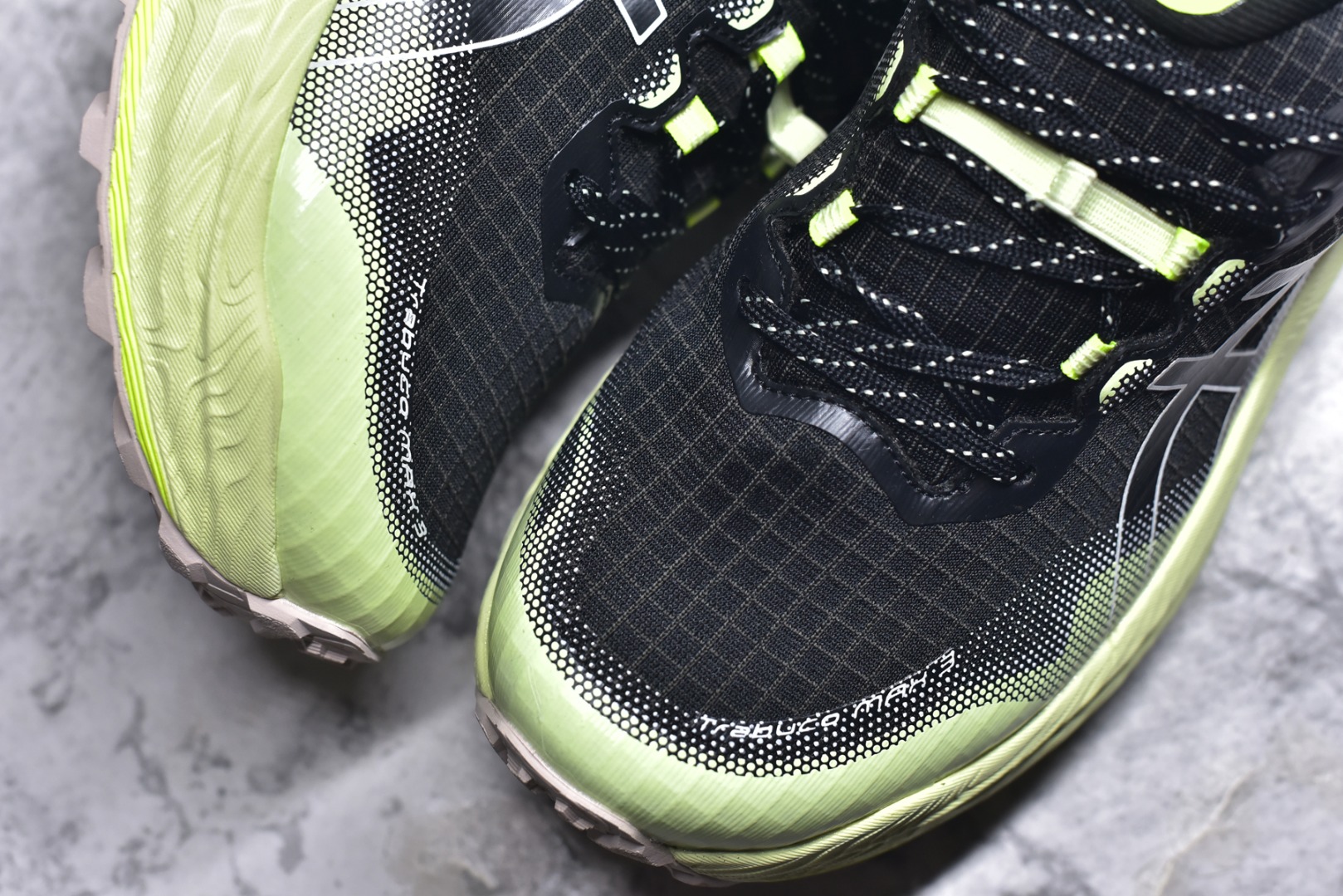 图片[8]-#Asics Gel-Trabuco max 3 复古亚瑟士透气休闲鞋缓震男子耐磨跑步鞋 鞋面采用无缝线鞋面 贴合脚型 穿着舒适 中底360°环绕式GL 提供良好的缓冲性能 货号：101186002722 尺码：40-45-选品中心