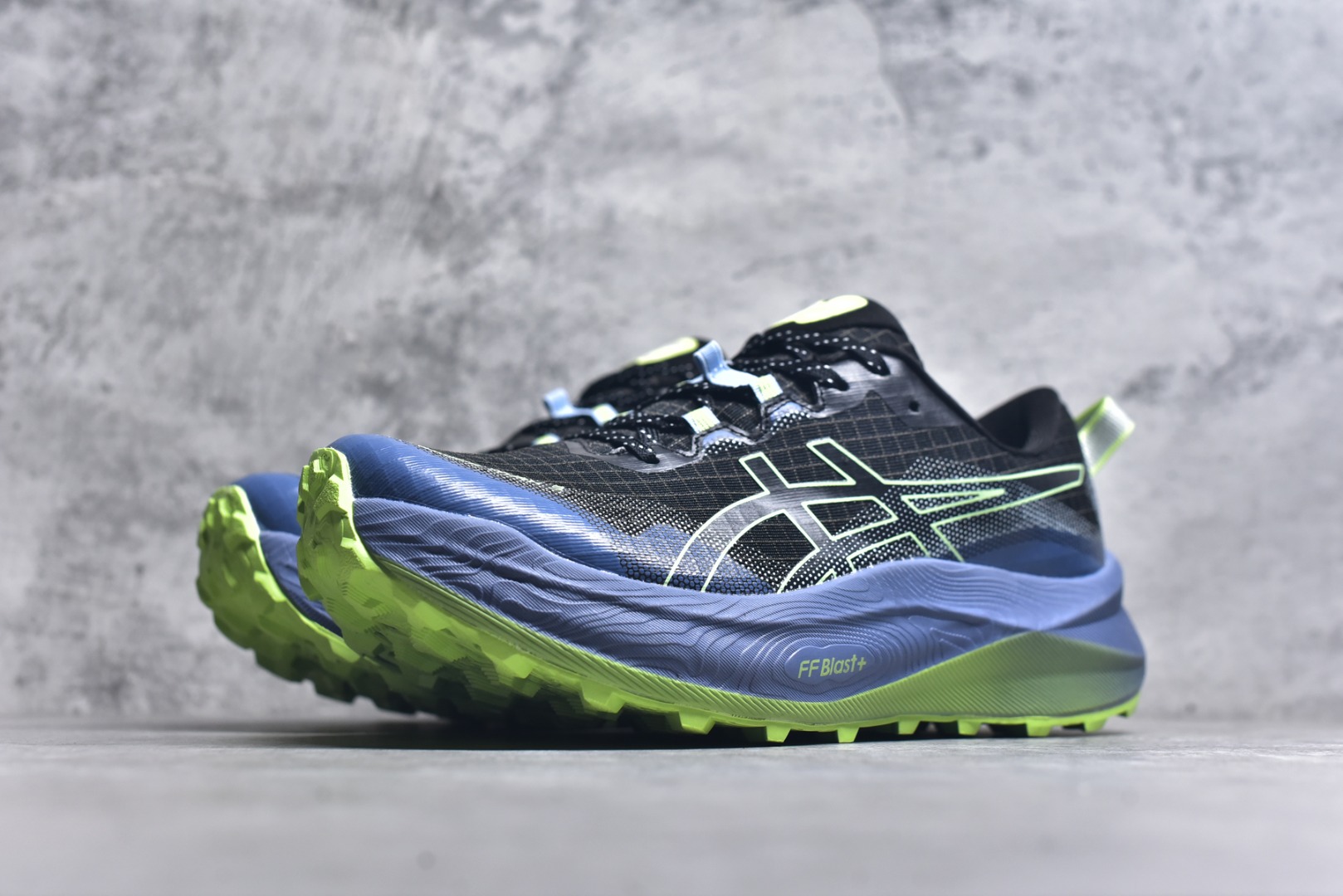 图片[2]-#Asics Gel-Trabuco max 3 复古亚瑟士透气休闲鞋缓震男子耐磨跑步鞋 鞋面采用无缝线鞋面 贴合脚型 穿着舒适 中底360°环绕式GL 提供良好的缓冲性能 货号：101186002722 尺码：40-45-选品中心