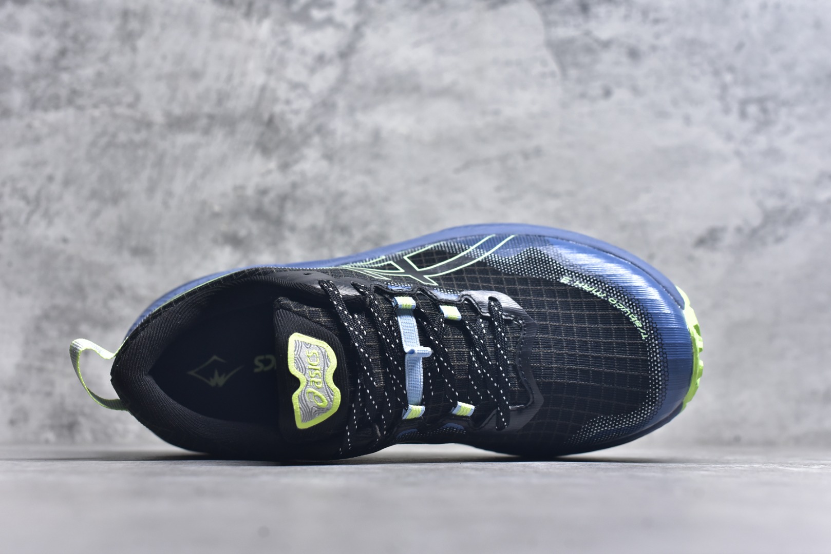 图片[4]-#Asics Gel-Trabuco max 3 复古亚瑟士透气休闲鞋缓震男子耐磨跑步鞋 鞋面采用无缝线鞋面 贴合脚型 穿着舒适 中底360°环绕式GL 提供良好的缓冲性能 货号：101186002722 尺码：40-45-选品中心