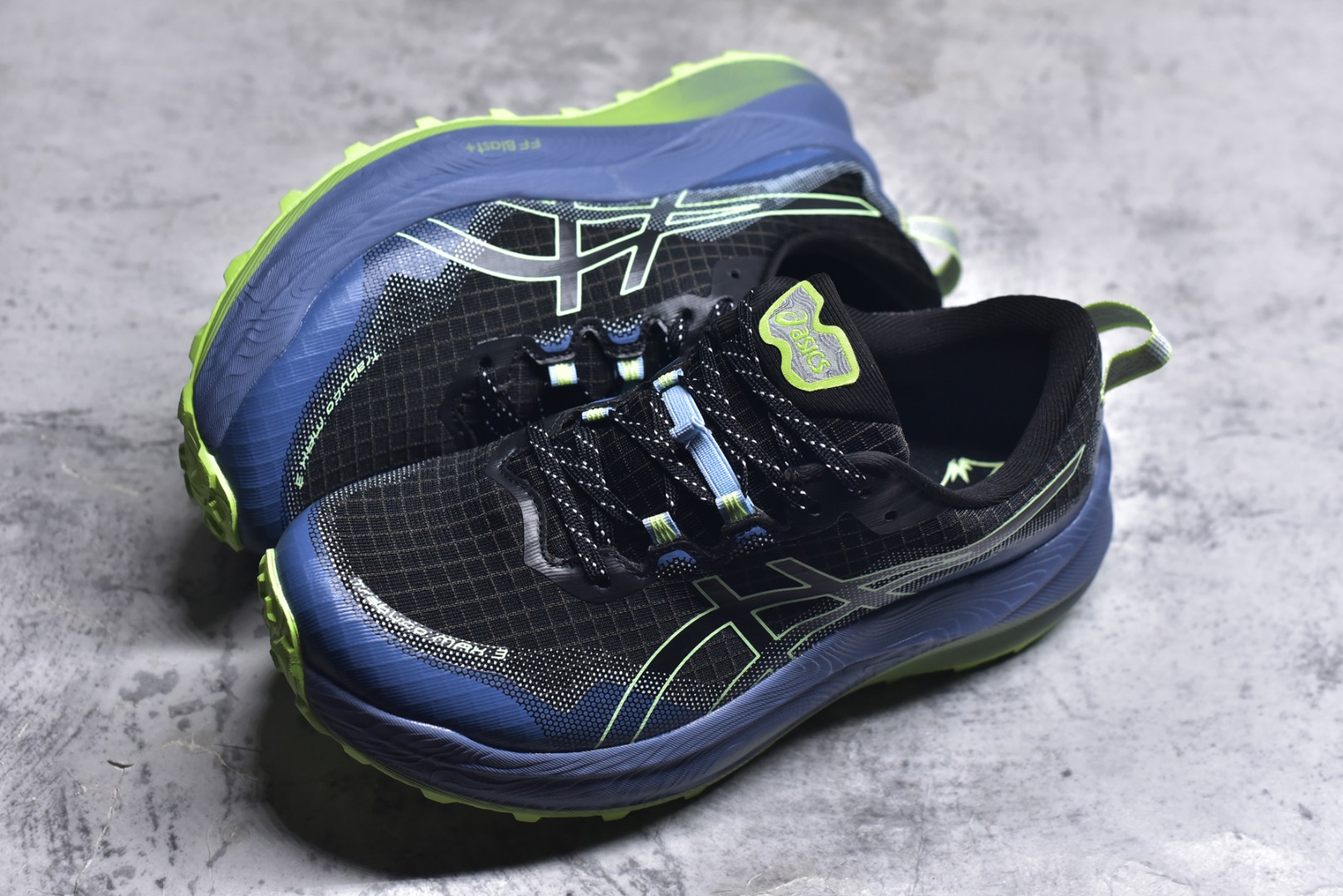 图片[7]-#Asics Gel-Trabuco max 3 复古亚瑟士透气休闲鞋缓震男子耐磨跑步鞋 鞋面采用无缝线鞋面 贴合脚型 穿着舒适 中底360°环绕式GL 提供良好的缓冲性能 货号：101186002722 尺码：40-45-选品中心