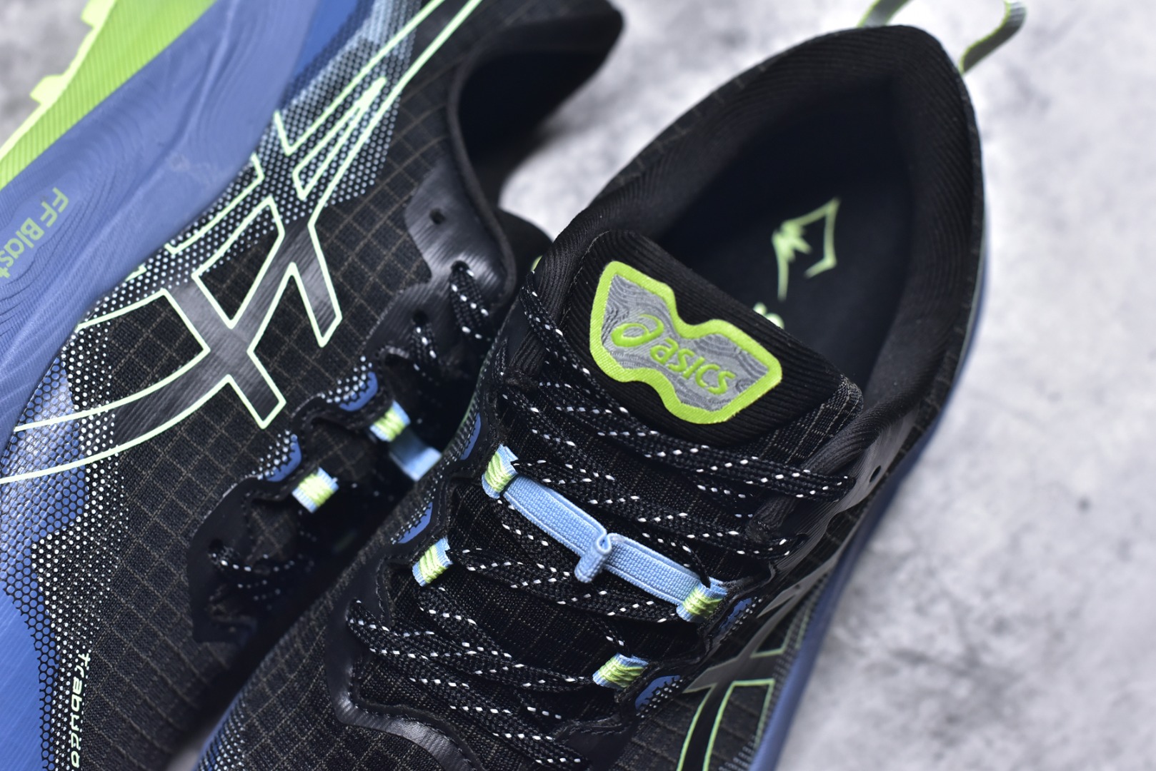 图片[9]-#Asics Gel-Trabuco max 3 复古亚瑟士透气休闲鞋缓震男子耐磨跑步鞋 鞋面采用无缝线鞋面 贴合脚型 穿着舒适 中底360°环绕式GL 提供良好的缓冲性能 货号：101186002722 尺码：40-45-选品中心