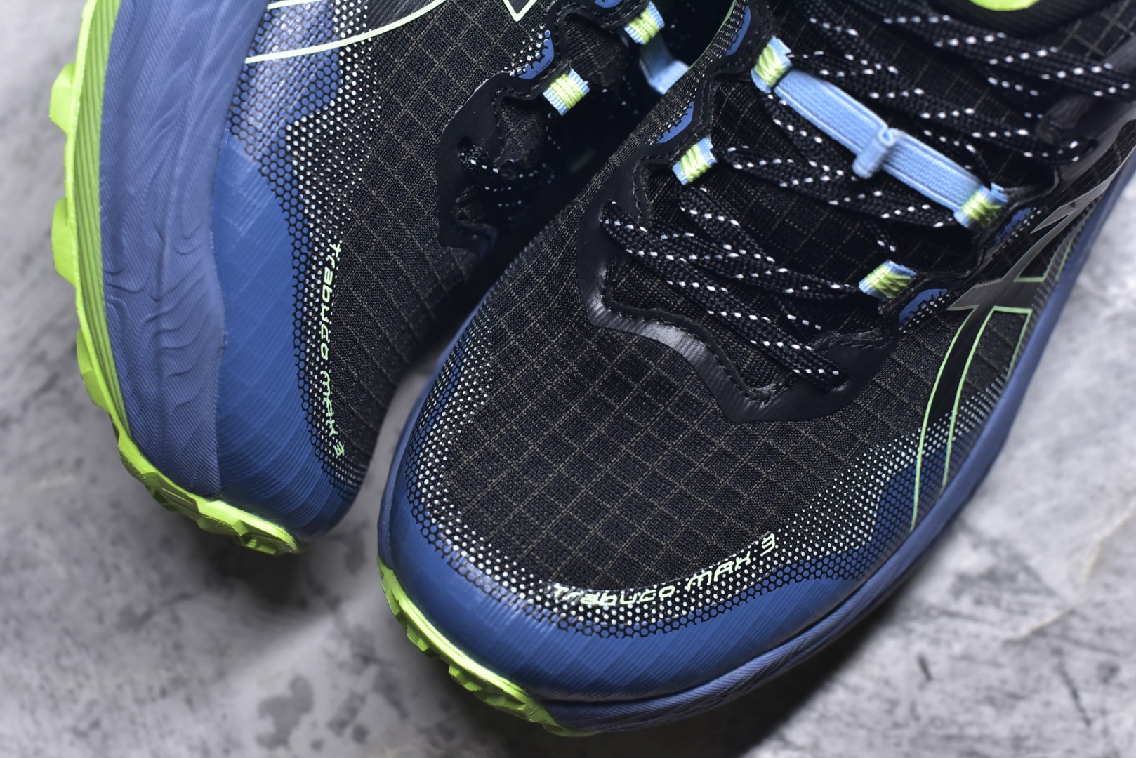 图片[8]-#Asics Gel-Trabuco max 3 复古亚瑟士透气休闲鞋缓震男子耐磨跑步鞋 鞋面采用无缝线鞋面 贴合脚型 穿着舒适 中底360°环绕式GL 提供良好的缓冲性能 货号：101186002722 尺码：40-45-选品中心